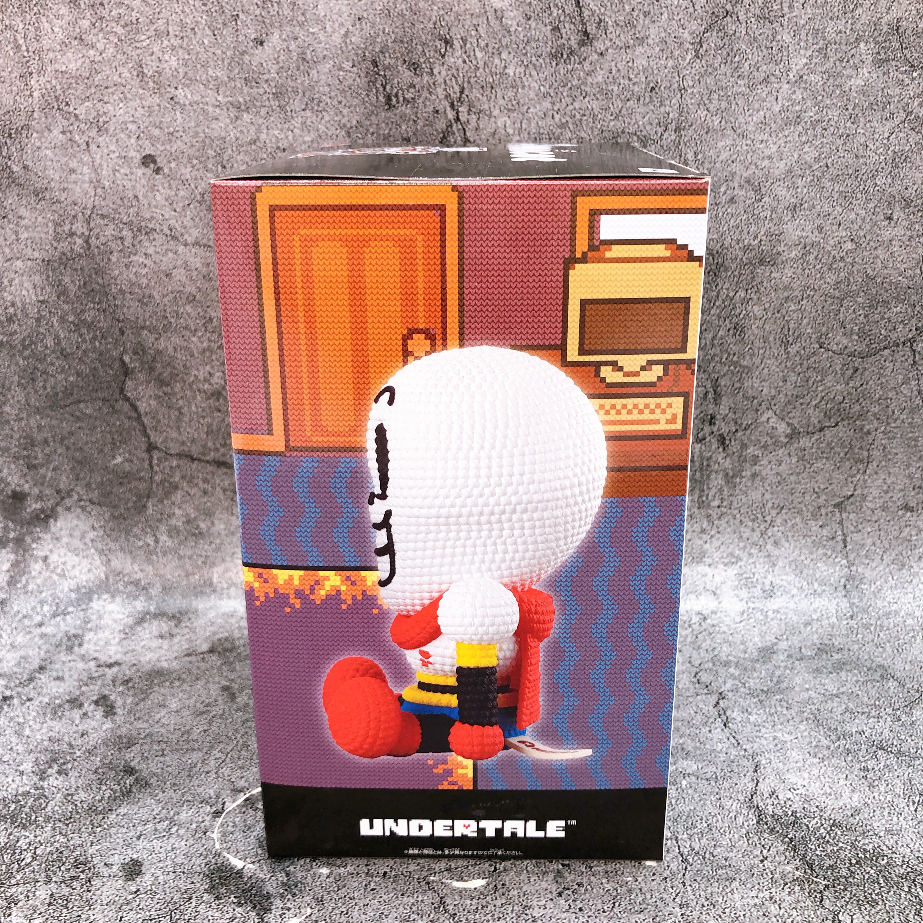 UNDERTALE Papyrus Amicot Figure BANPRESTO Japan Sealed NEW