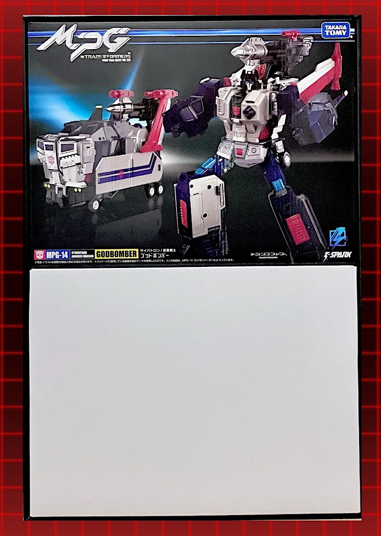 Transformers MPG-14S God Bomber / God Jinrai BOX SET Action Fiugre TAKARA TOMY