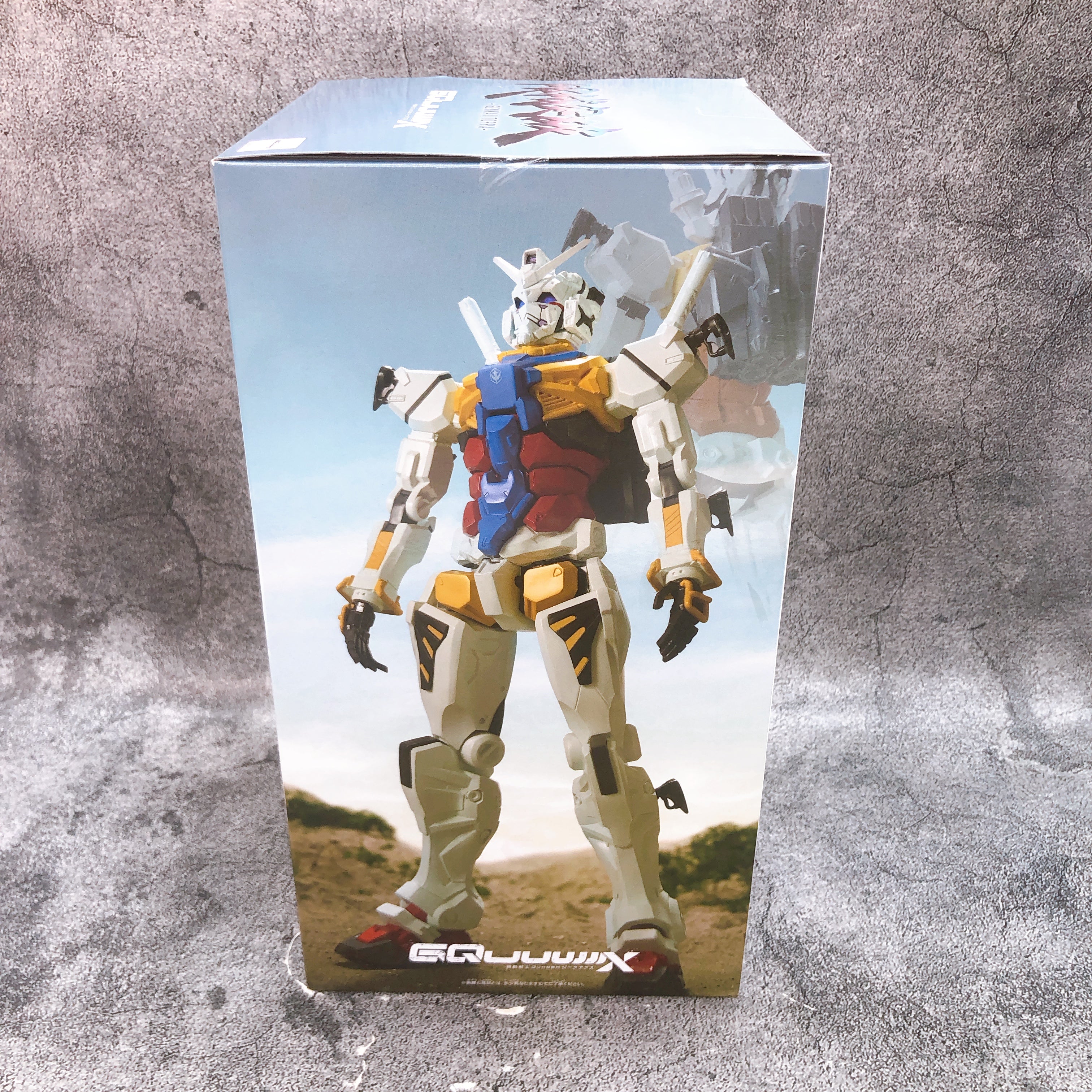 Mobile Suit Gundam GQuuuuuuX White Gundam Genkai Toppa Figure BANPRESTO