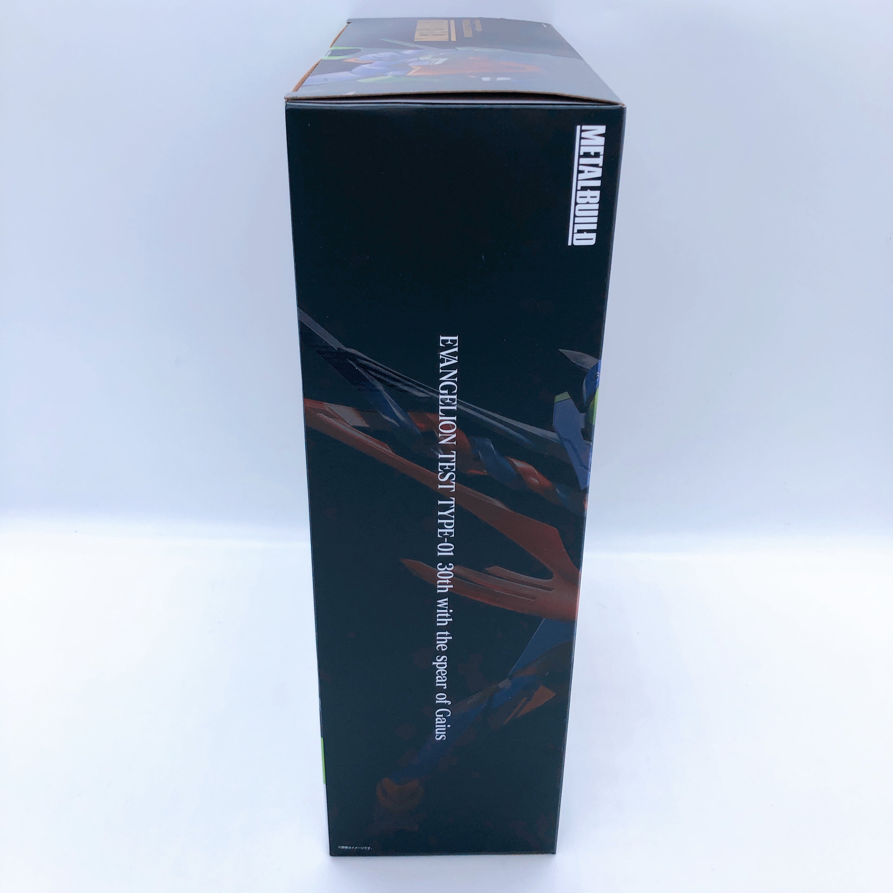 METAL BUILD Evangelion Test Type-01 30th with the Spear of Gaius Figure Bandai