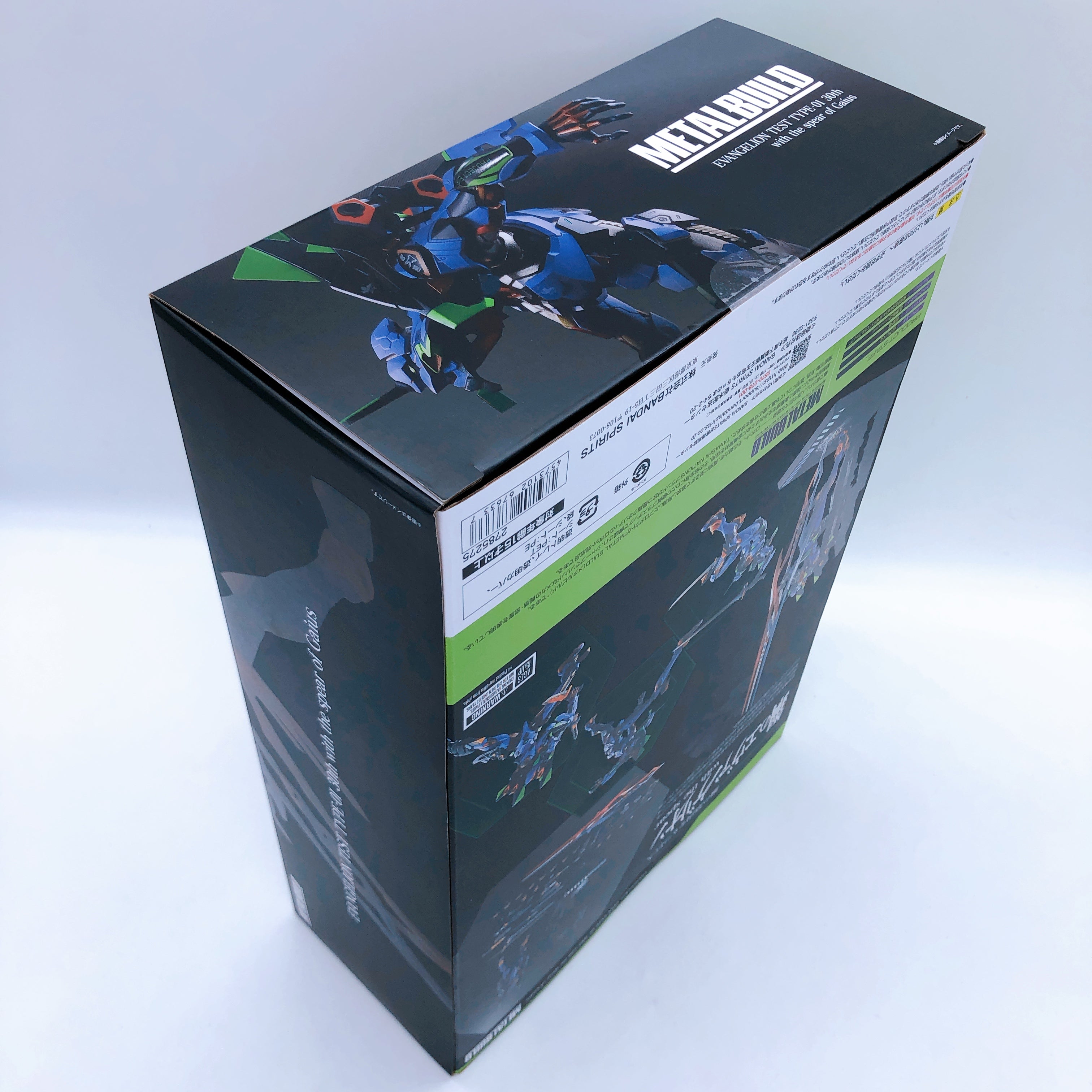 METAL BUILD Evangelion Test Type-01 30th with the Spear of Gaius Figure Bandai