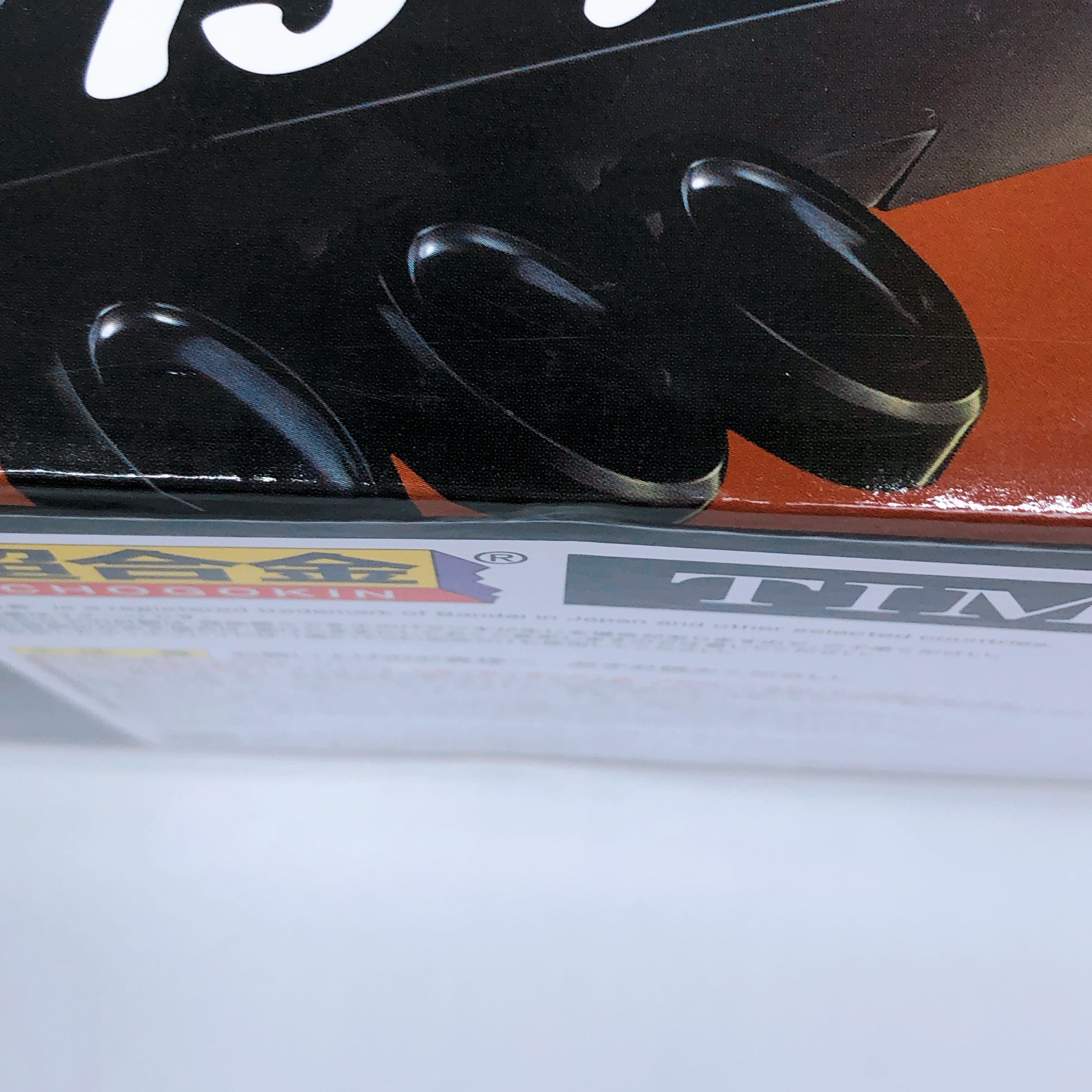 CHOGOKIN Back to the Future Part III TIME TRAIN Figure Bandai Japan NEW Sealed