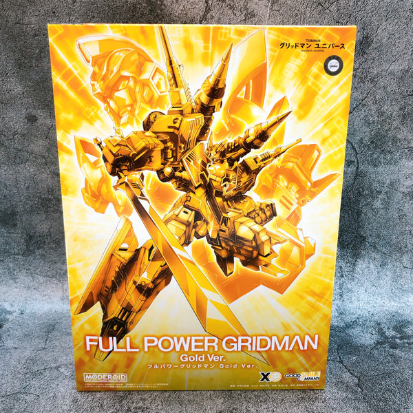 MODEROID Full Power Gridman Gold Ver Model Kit Good Smile