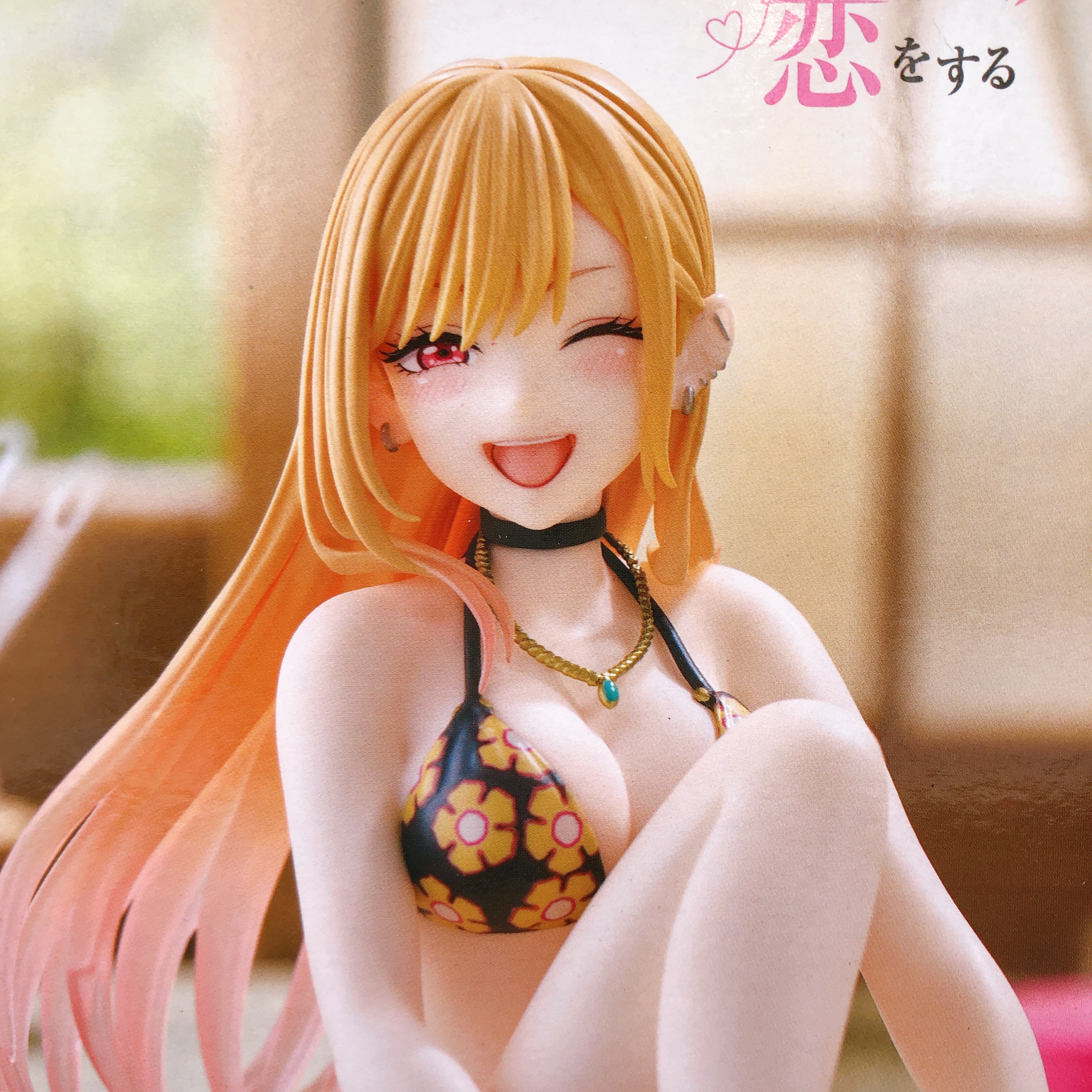 My Dress-Up Darling Marin Kitagawa Measurement Swimsuit ver. Desktop Cute Figure