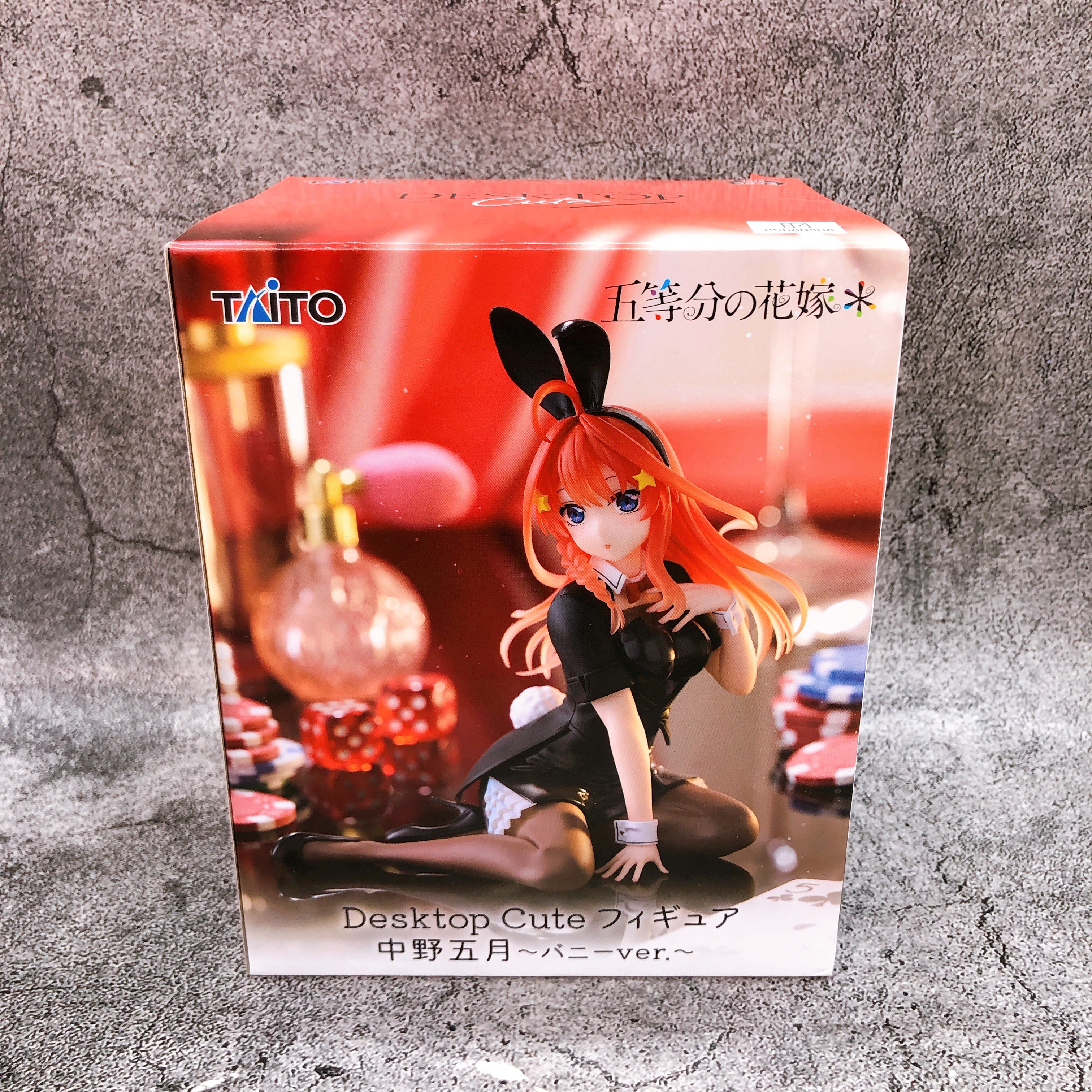 The Quintessential Quintuplets Itsuki Nakano Bunny ver. Desktop Cute Figure NEW