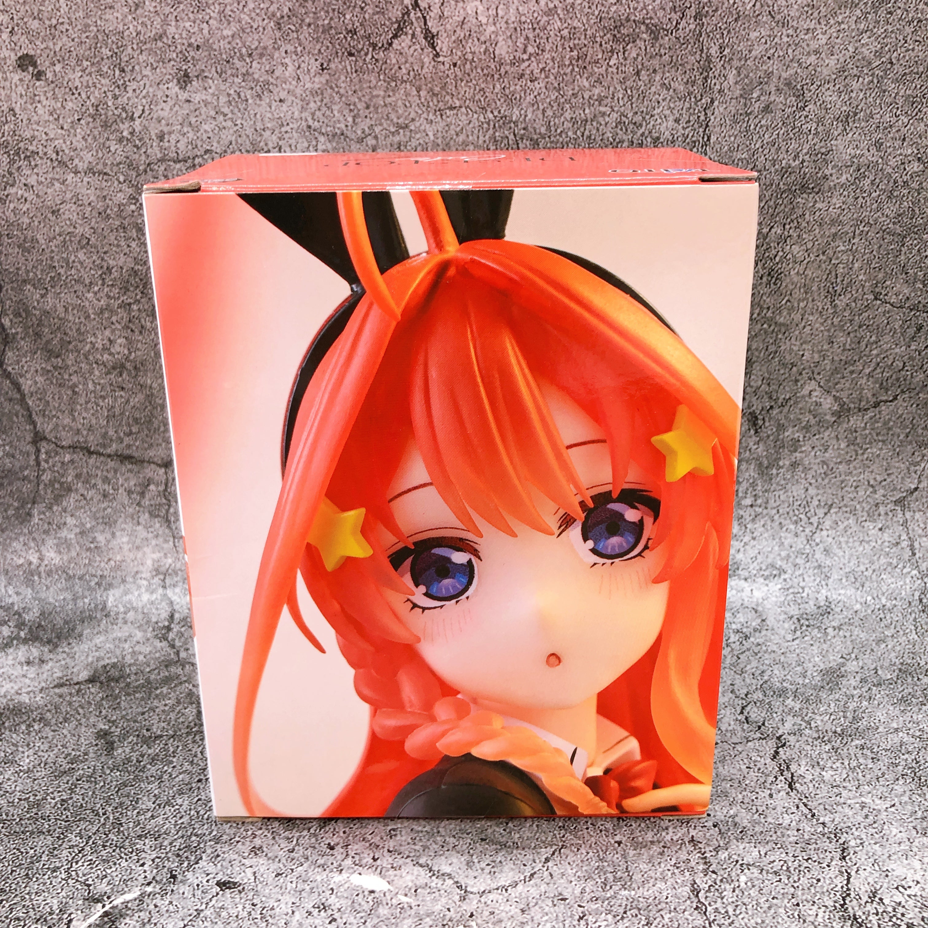 The Quintessential Quintuplets Itsuki Nakano Bunny ver. Desktop Cute Figure NEW