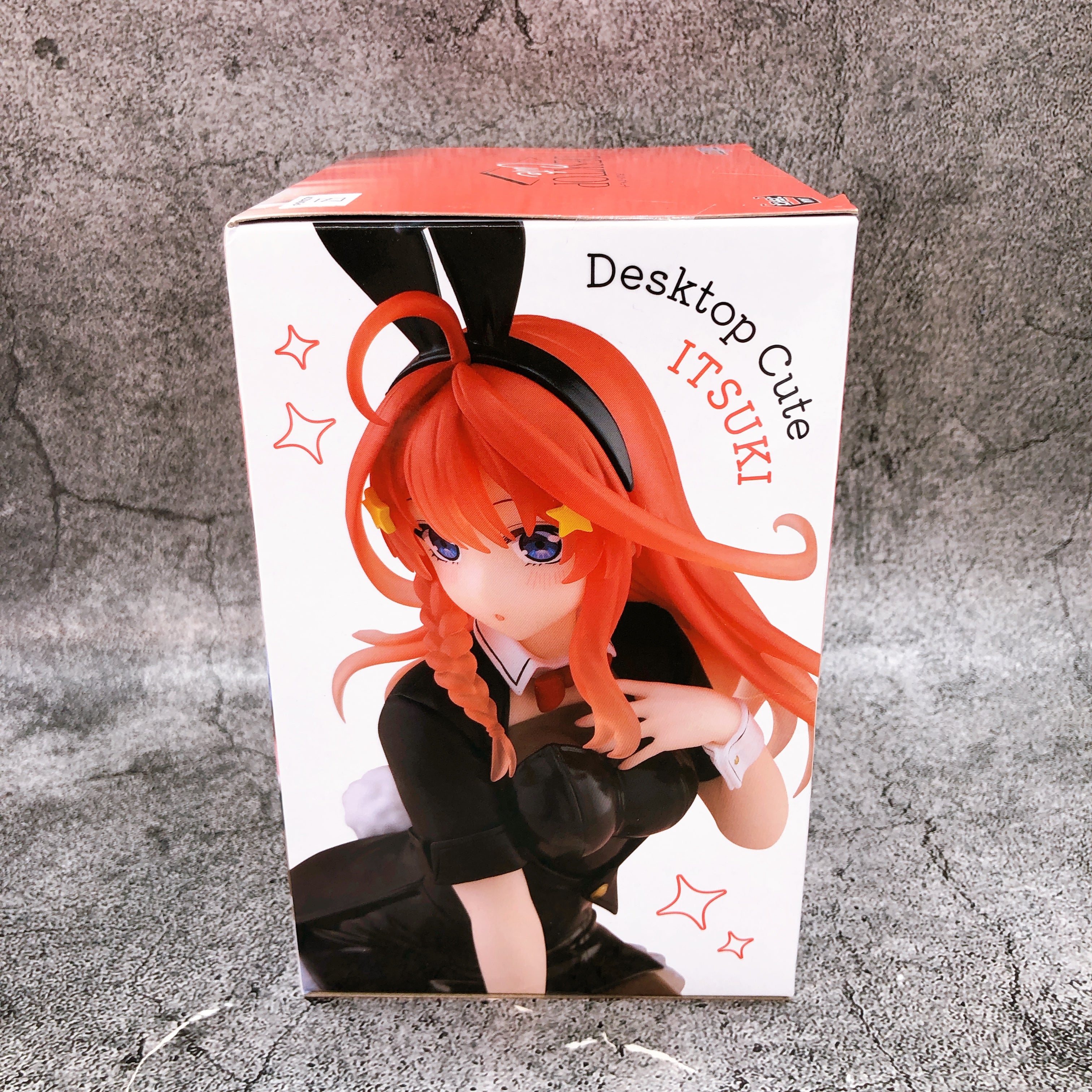 The Quintessential Quintuplets Itsuki Nakano Bunny ver. Desktop Cute Figure NEW