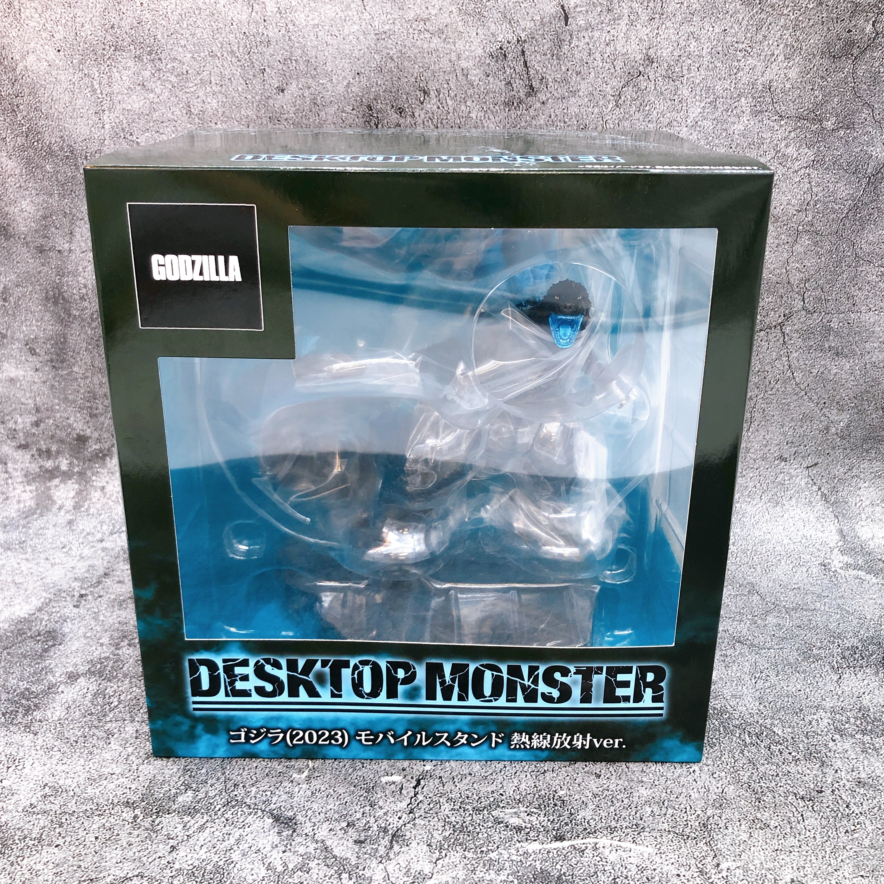 Godzilla 2023 DESKTOP MONSTER Mobile Stand Figure