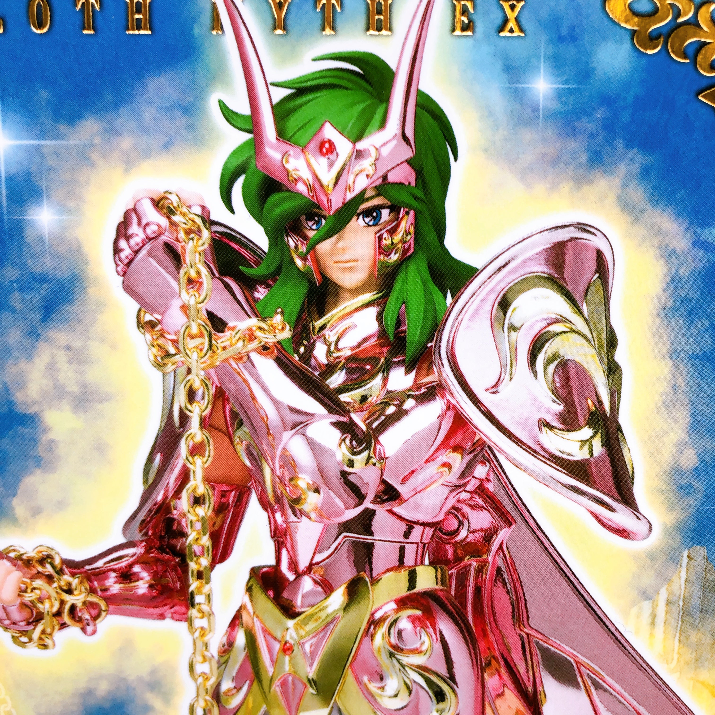 Saint Cloth Myth EX Andromeda Shun God Cloth Saint Seiya Figure Bandai Japan NEW