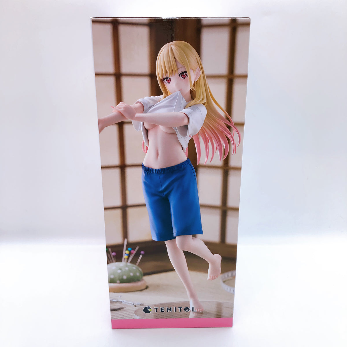 TENITOL TALL Marin Kitagawa Wakana Gojo's Gym Uniform ver Figure 15+ FuRyu Japan
