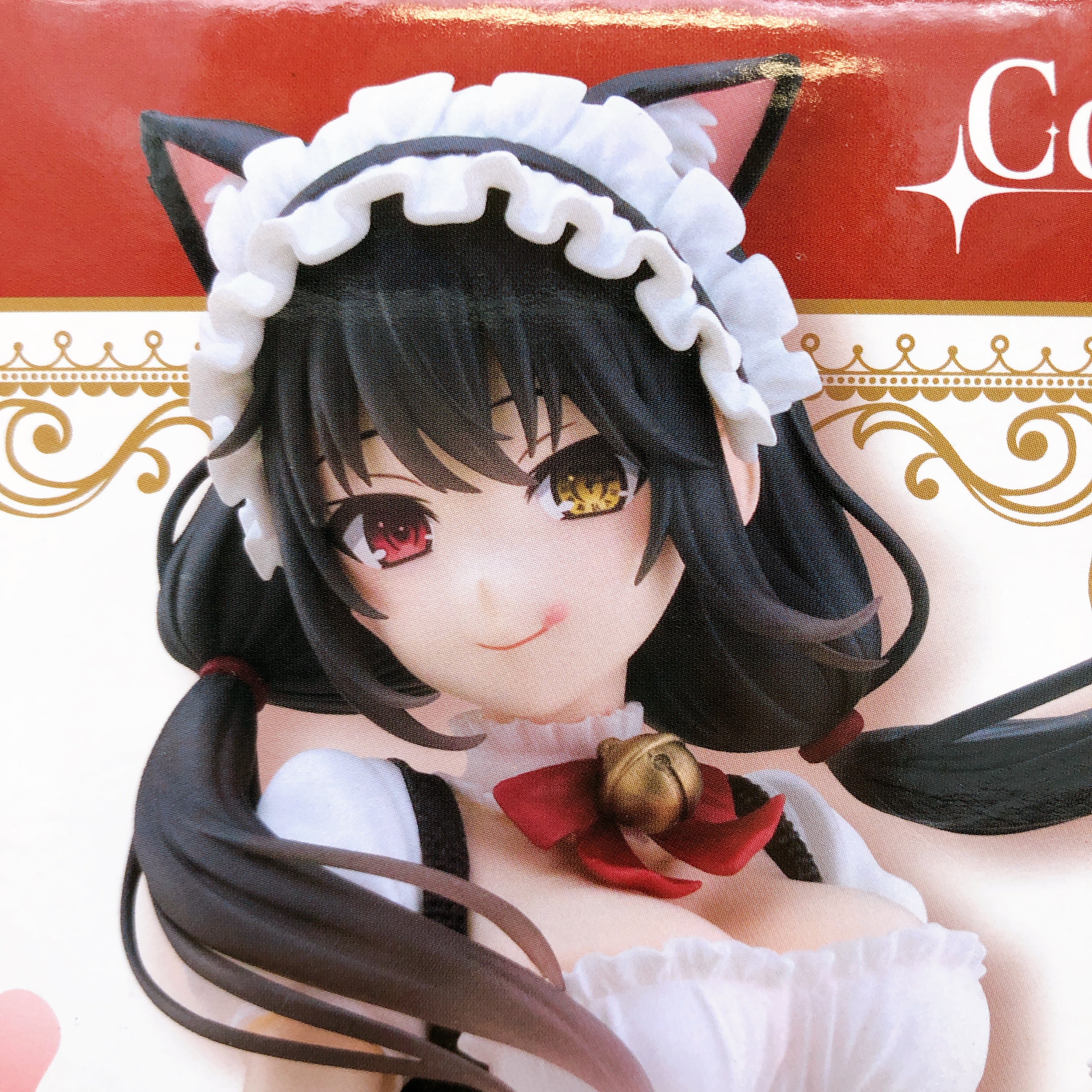 Date A Live Kurumi Tokisaki Cat Ears Maid ver. Coreful Figure Taito Japan NEW