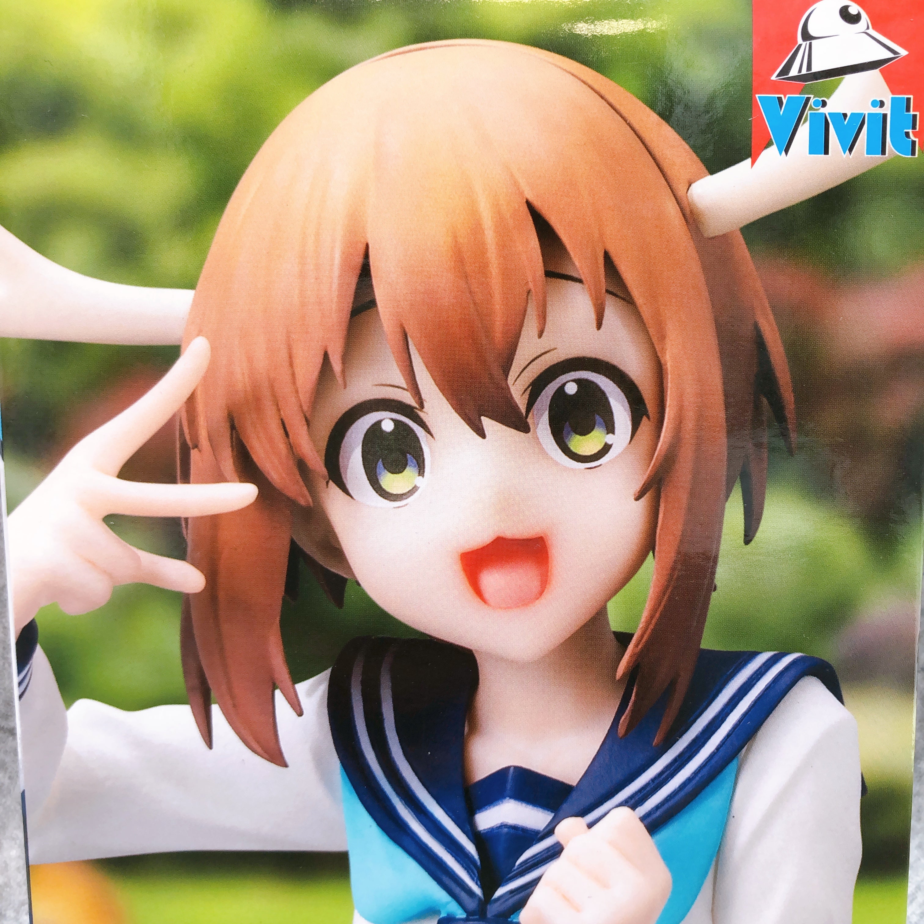 My Deer Friend Nokotan Noko Shikanoko Vivit Figure System Service Japan NEW