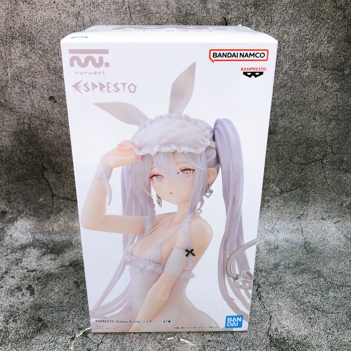 rurudo ESPRESTO Sleepy Bunny Suger Figure BANPRESTO Japan Sealed NEW