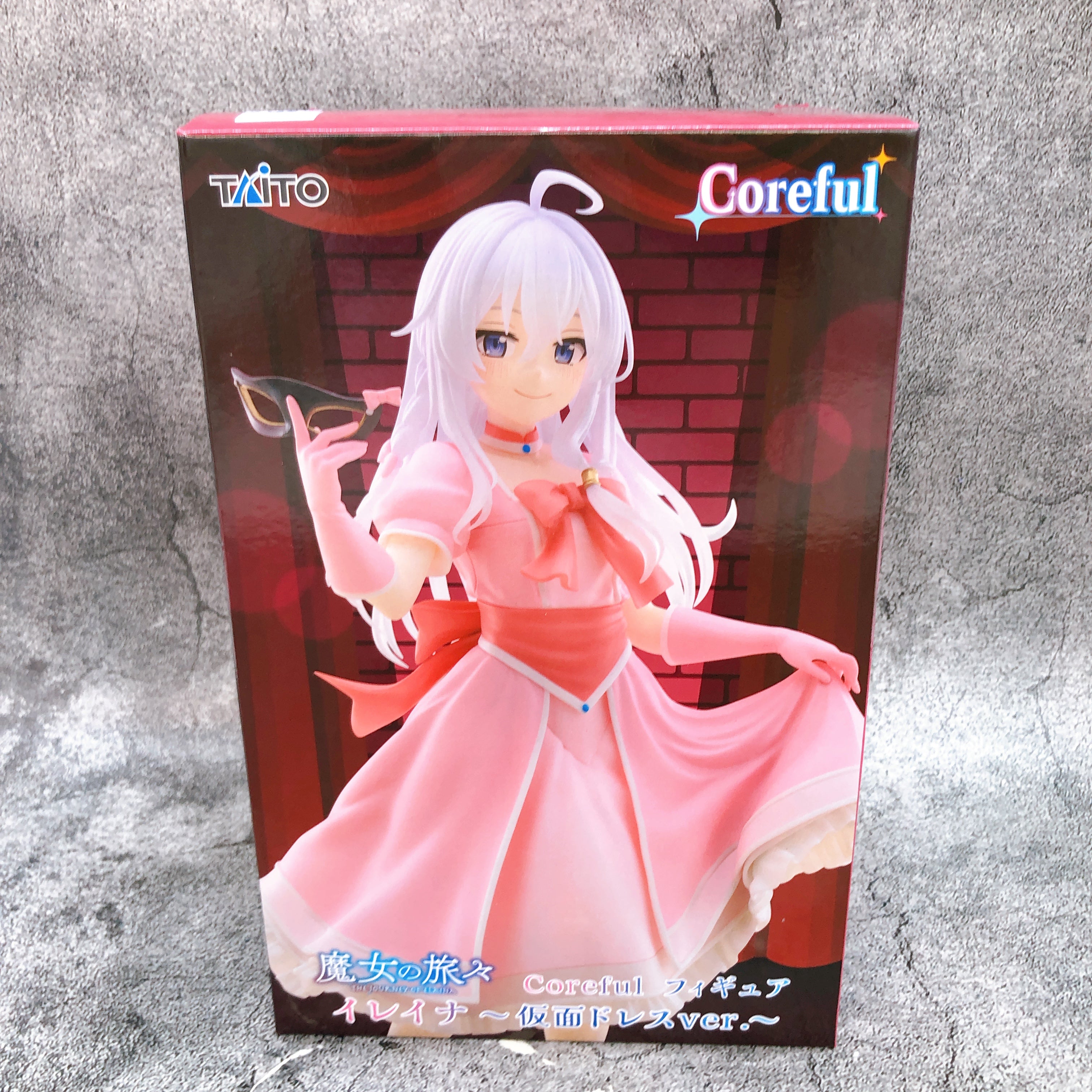 The Journey of Elaina Elaina Masked Dress ver. Coreful Figure Taito Japan NEW
