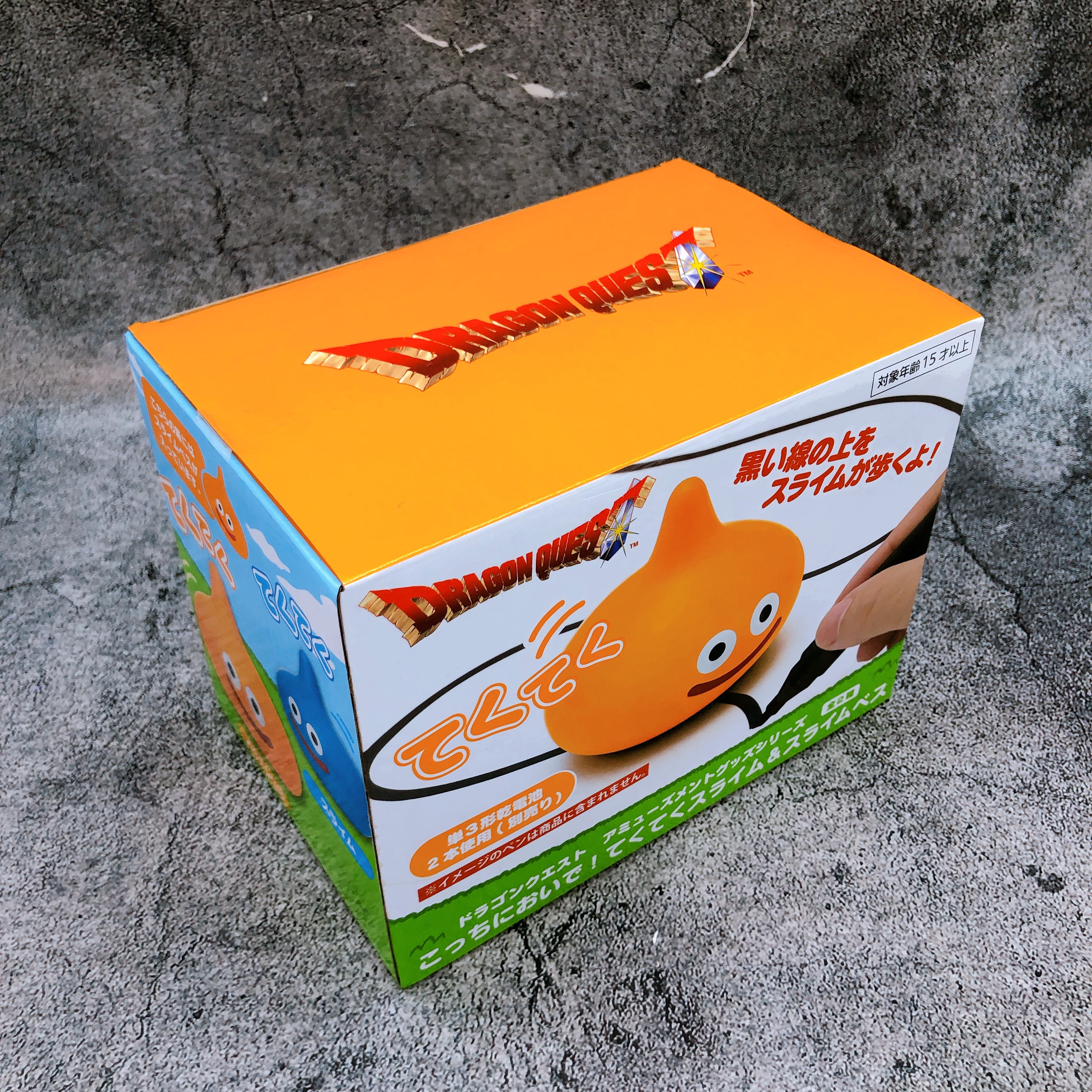 Dragon Quest AM Come here! Tektoku She-slime Taito Japan AUTHENTIC FASTSHIP NEW