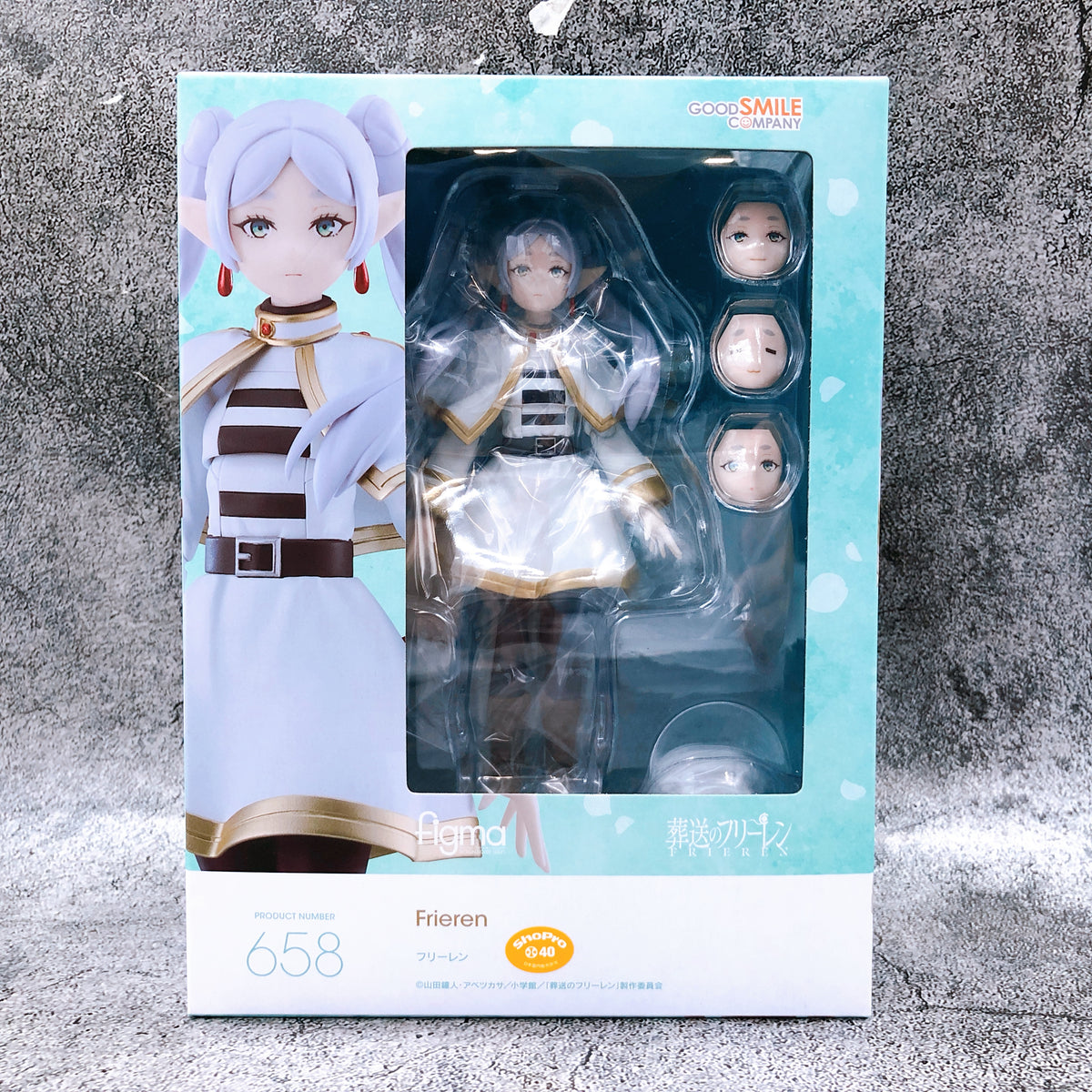 Frieren: Beyond Journey's End Frieren figma 658 Action Figure Good Smile Company