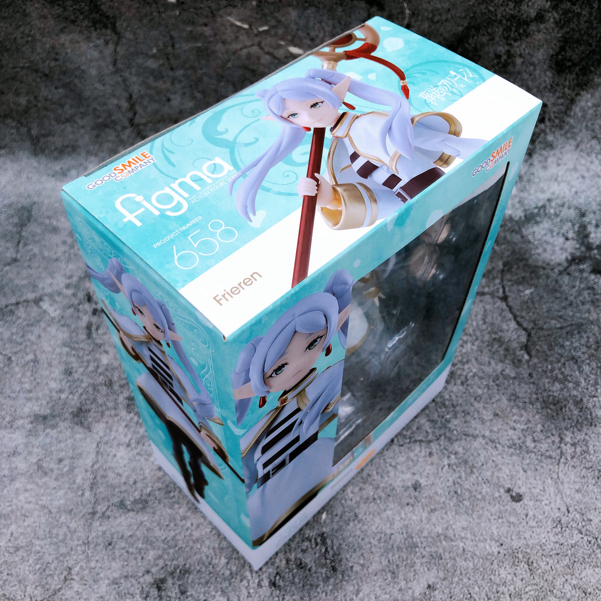 Frieren: Beyond Journey's End Frieren figma 658 Action Figure Good Smile Company