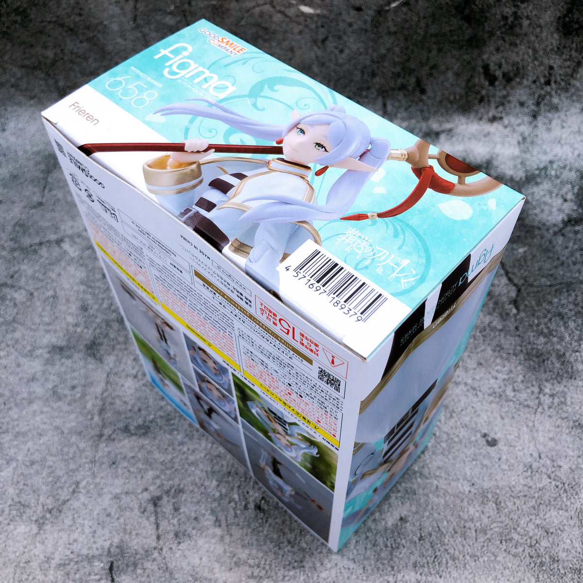 Frieren: Beyond Journey's End Frieren figma 658 Action Figure Good Smile Company