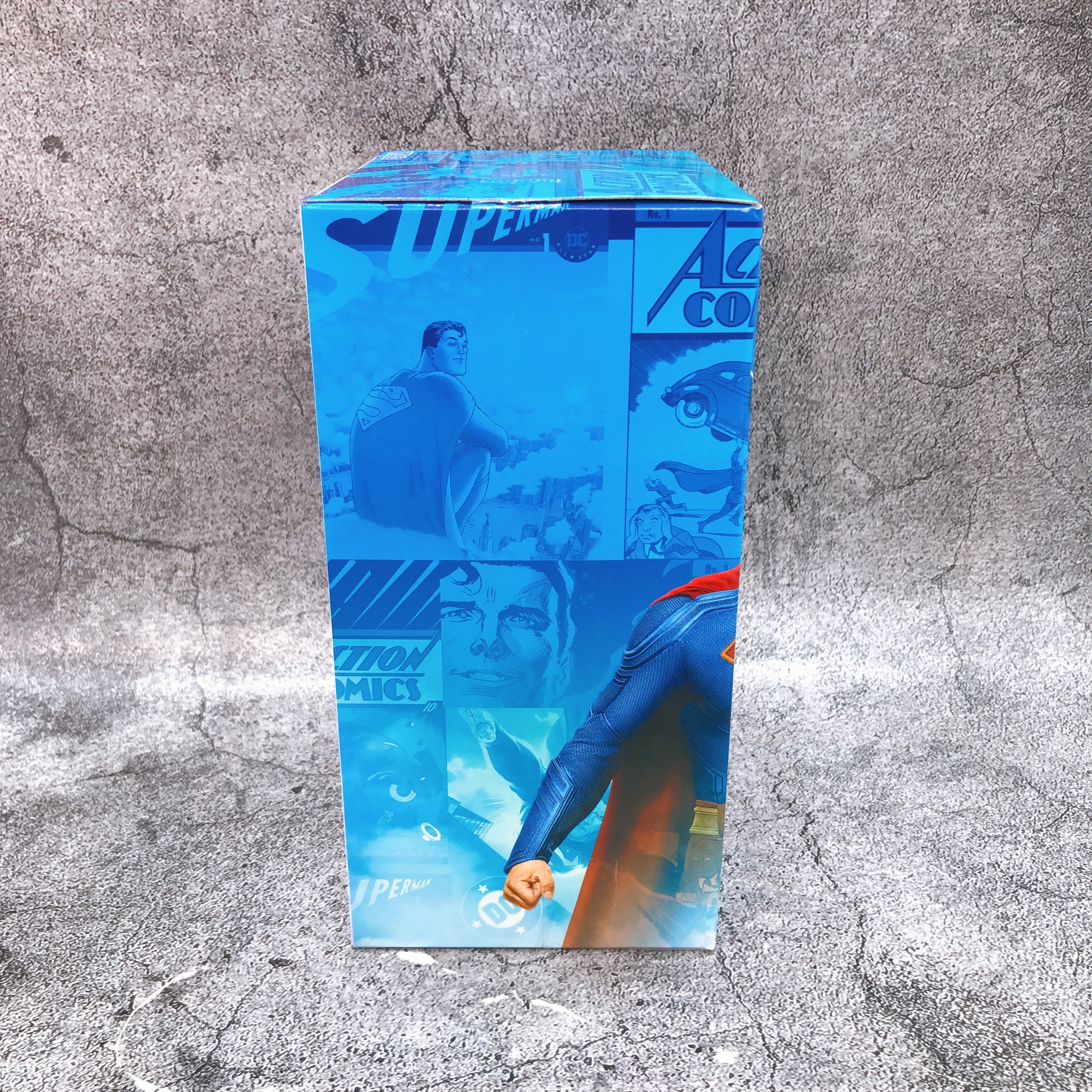 Superman ACT/CUT Premium Figure SEGA Japan NEW FASTSHIP Sealed