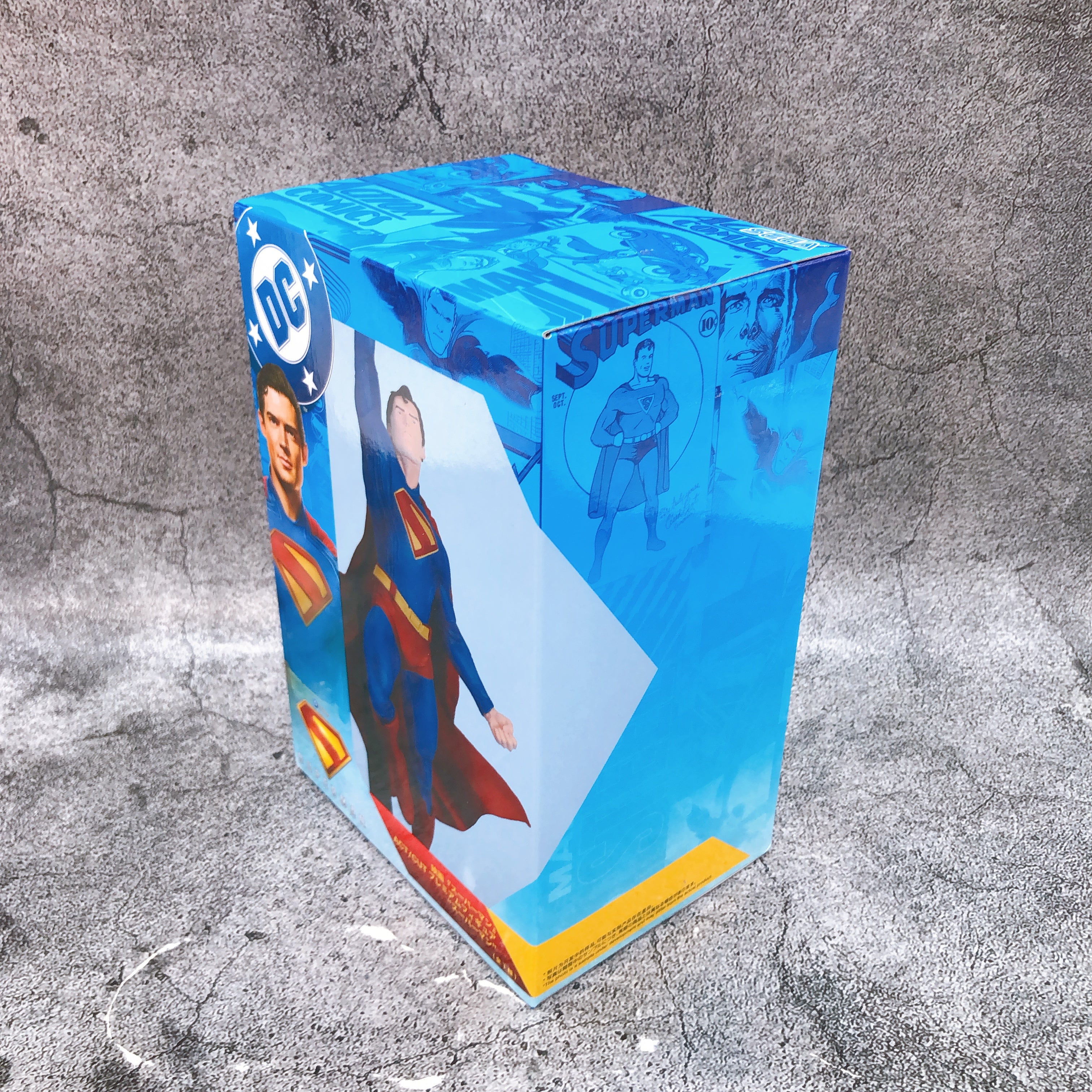 Superman ACT/CUT Premium Figure SEGA Japan NEW FASTSHIP Sealed