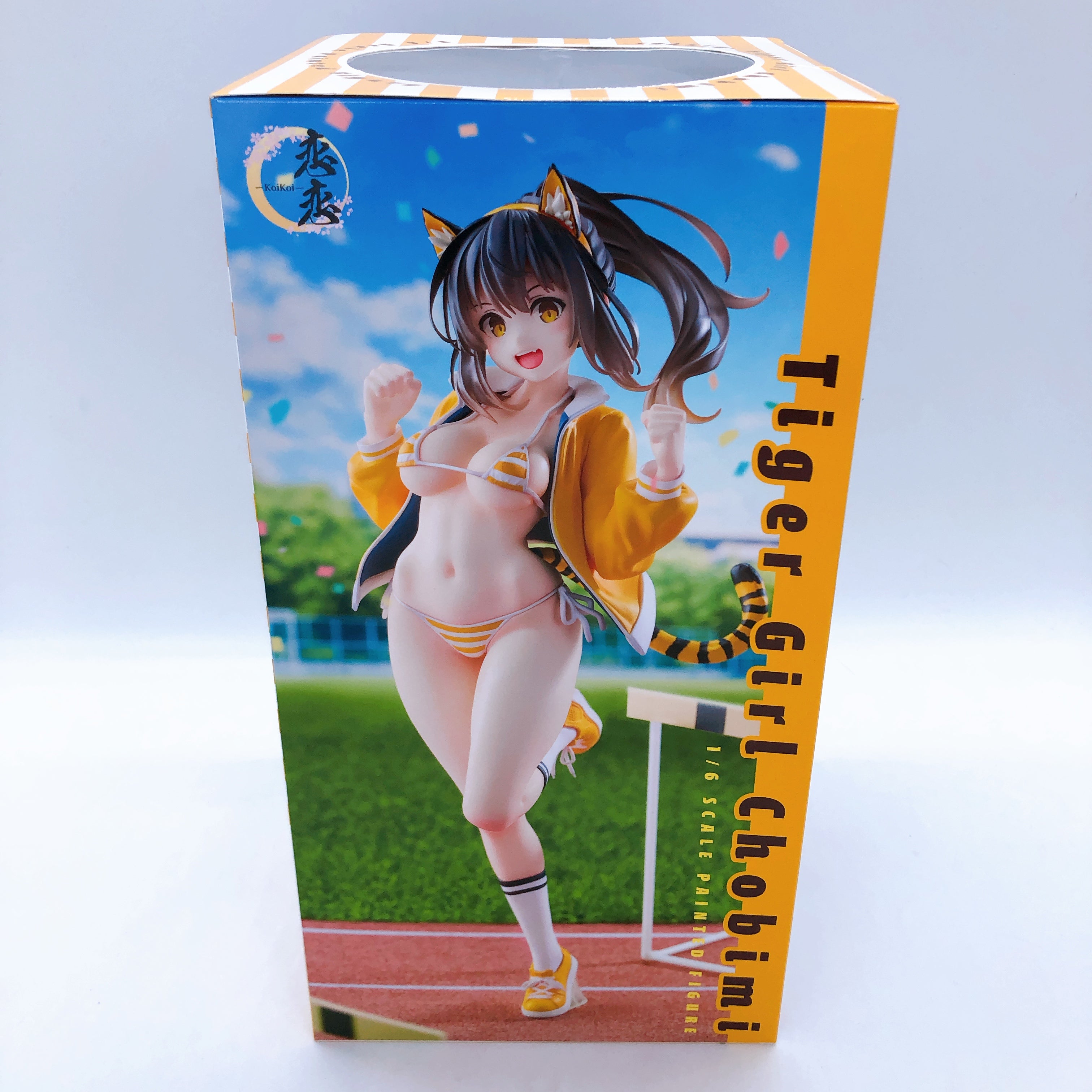 Koi Koi Sakura Tiger Girl Chobimi 1/6 Scale Figure KoiKoi Japan AUTHENTIC Sealed