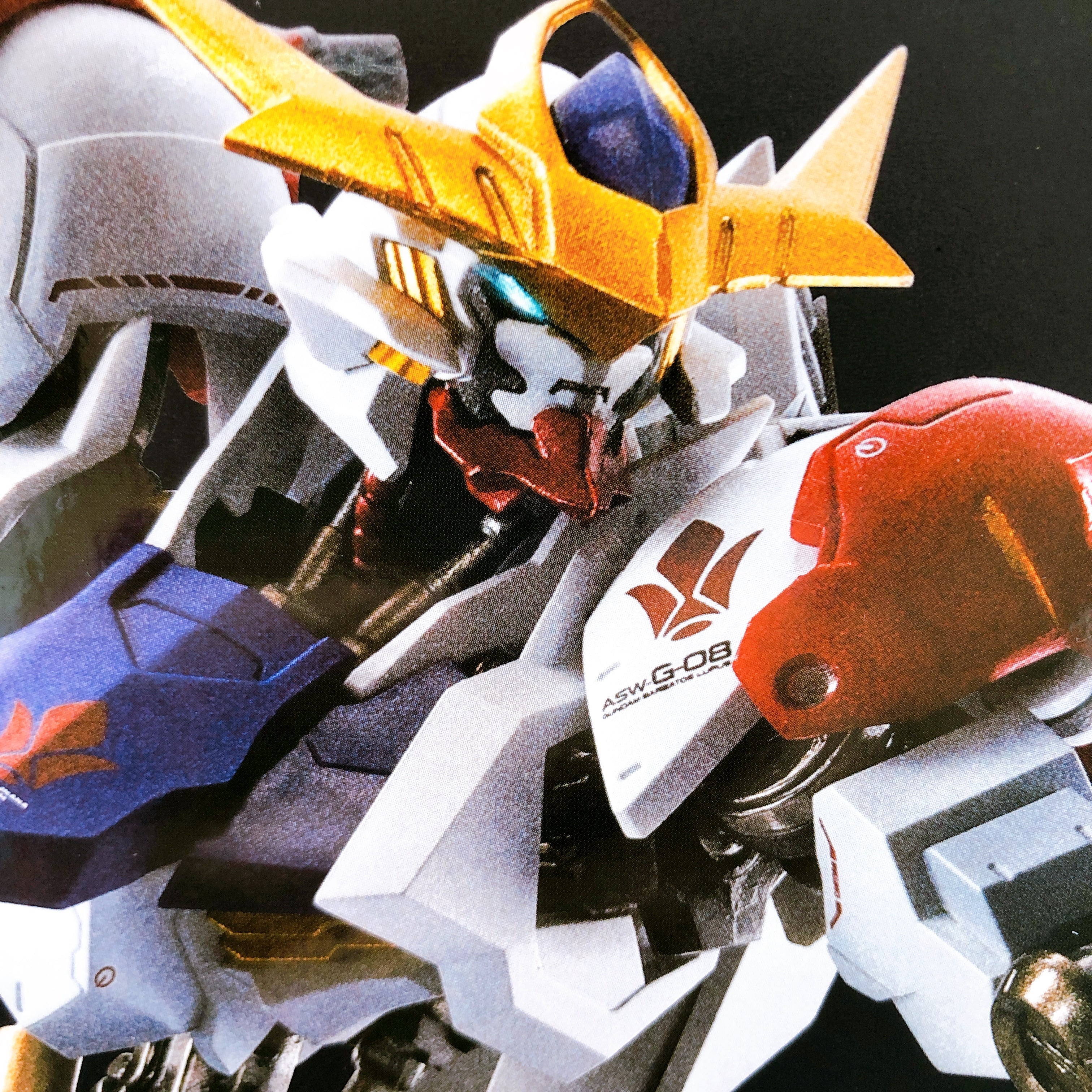 Metal Robot Spirits Gundam Barbatos Lupus Store Limited Edition Action Figure