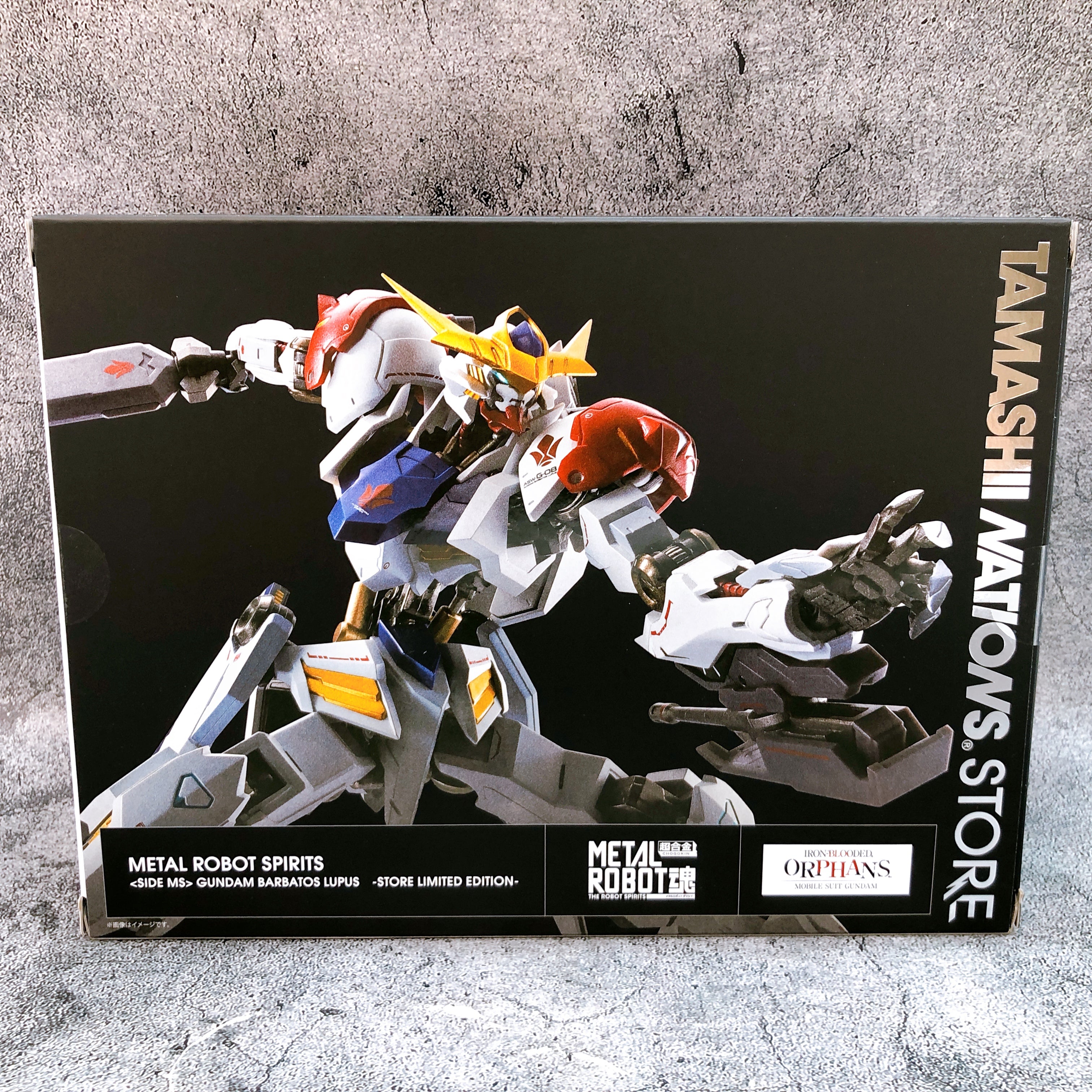 Metal Robot Spirits Gundam Barbatos Lupus Store Limited Edition Action Figure