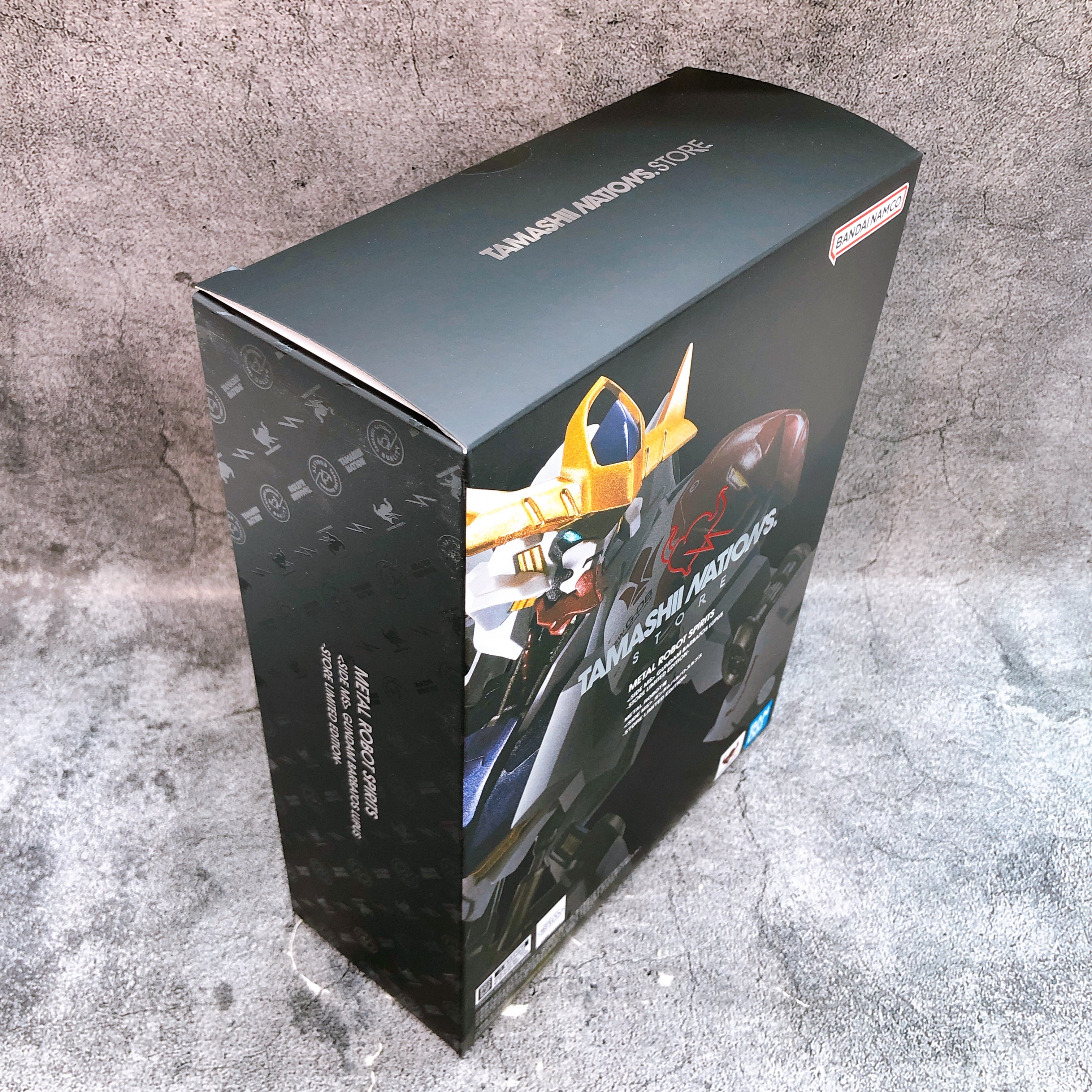 Metal Robot Spirits Gundam Barbatos Lupus Store Limited Edition Action Figure