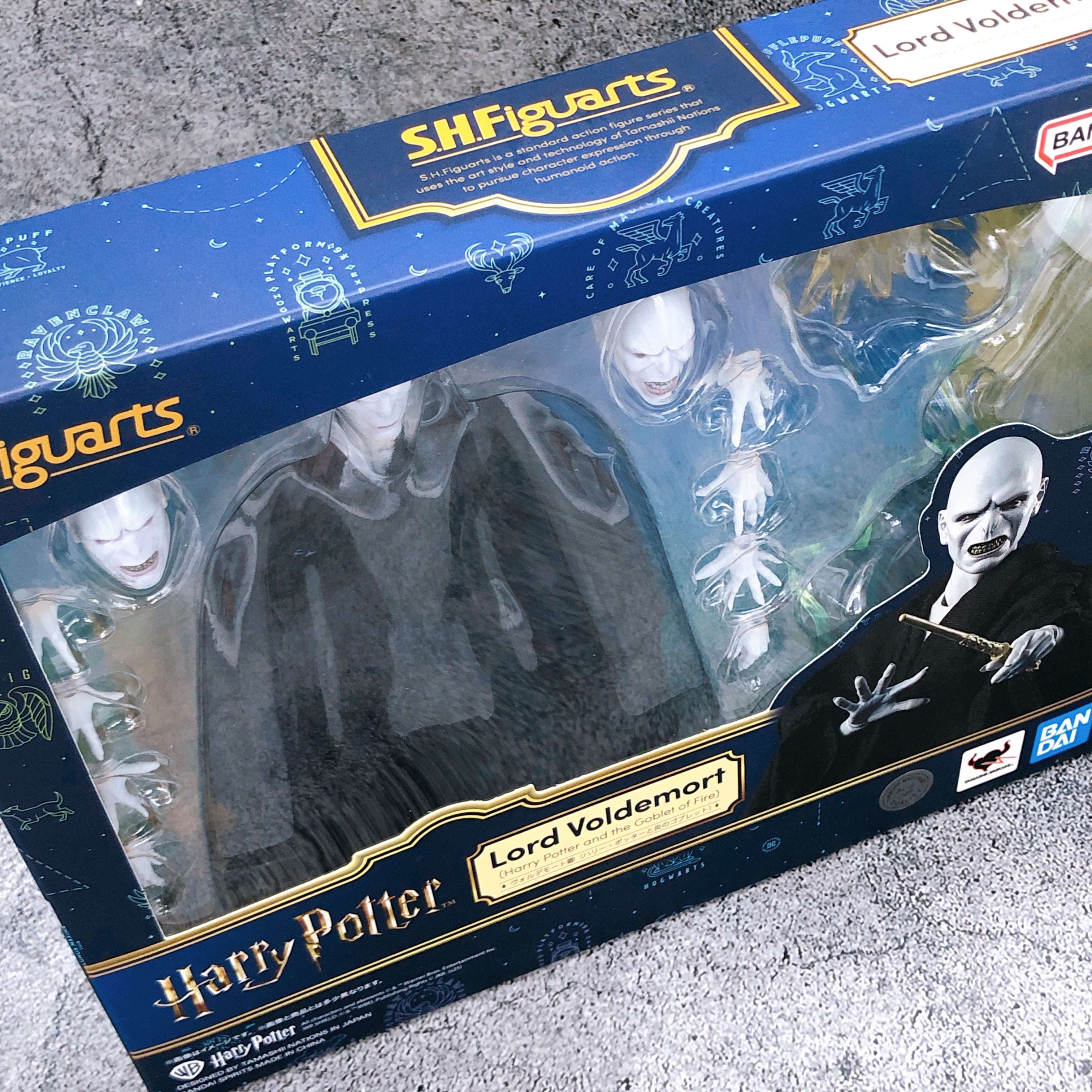 Harry Potter Lord Voldemort S.H.Figuarts Bandai Japan AUTHENTIC Action Figure