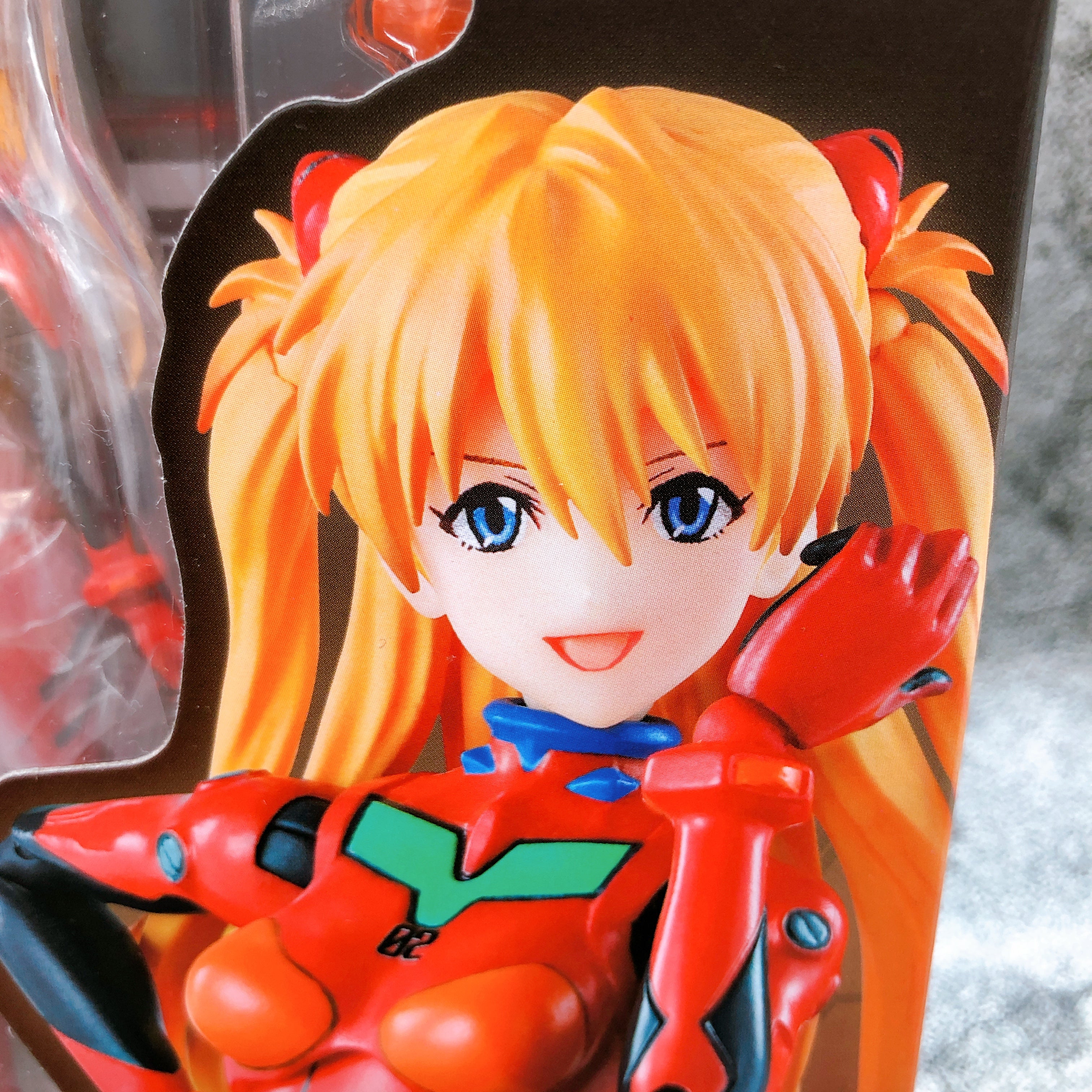 S.H.Figuarts Evangelion Shikinami Asuka Langley Action Figure Bandai Japan NEW