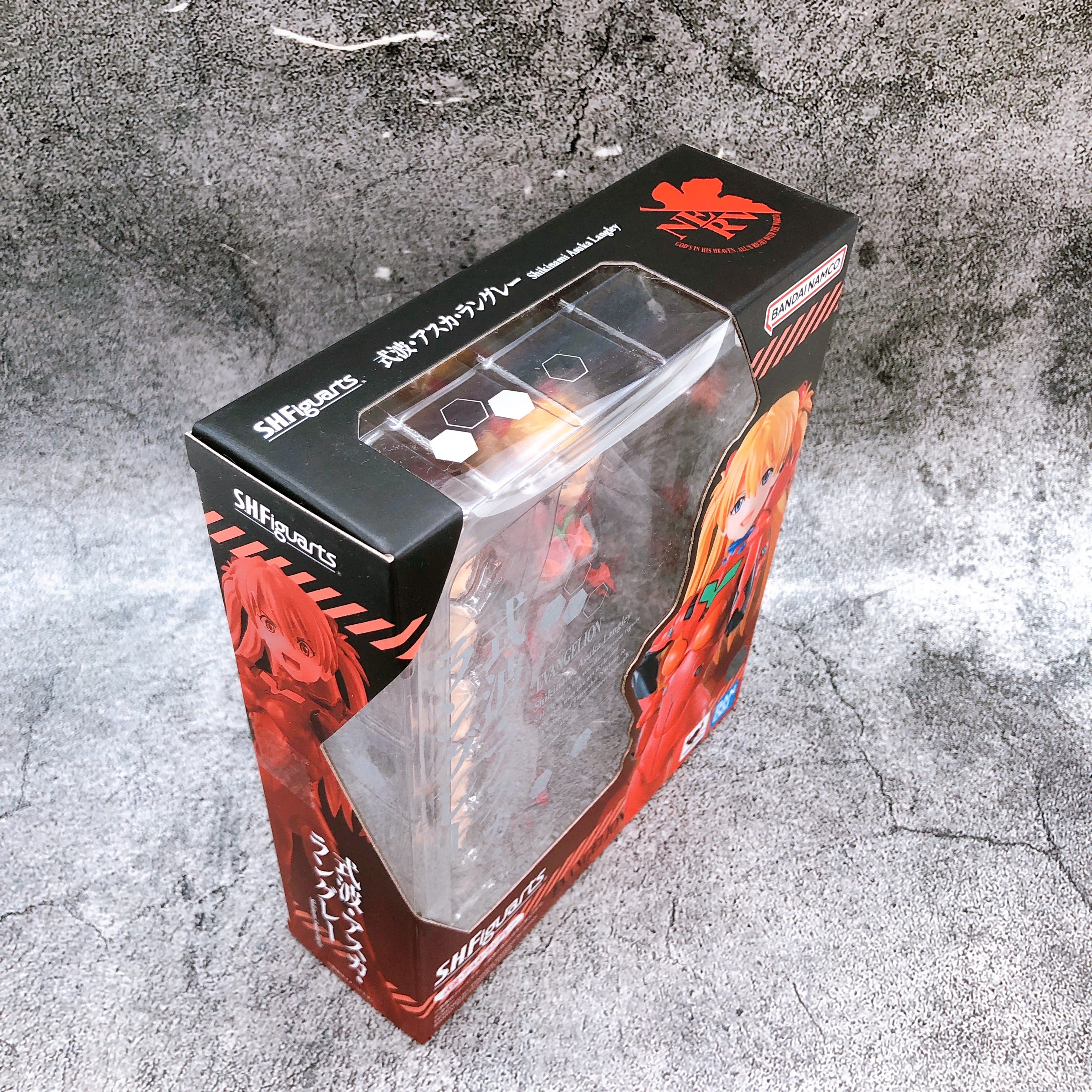 S.H.Figuarts Evangelion Shikinami Asuka Langley Action Figure Bandai Japan NEW