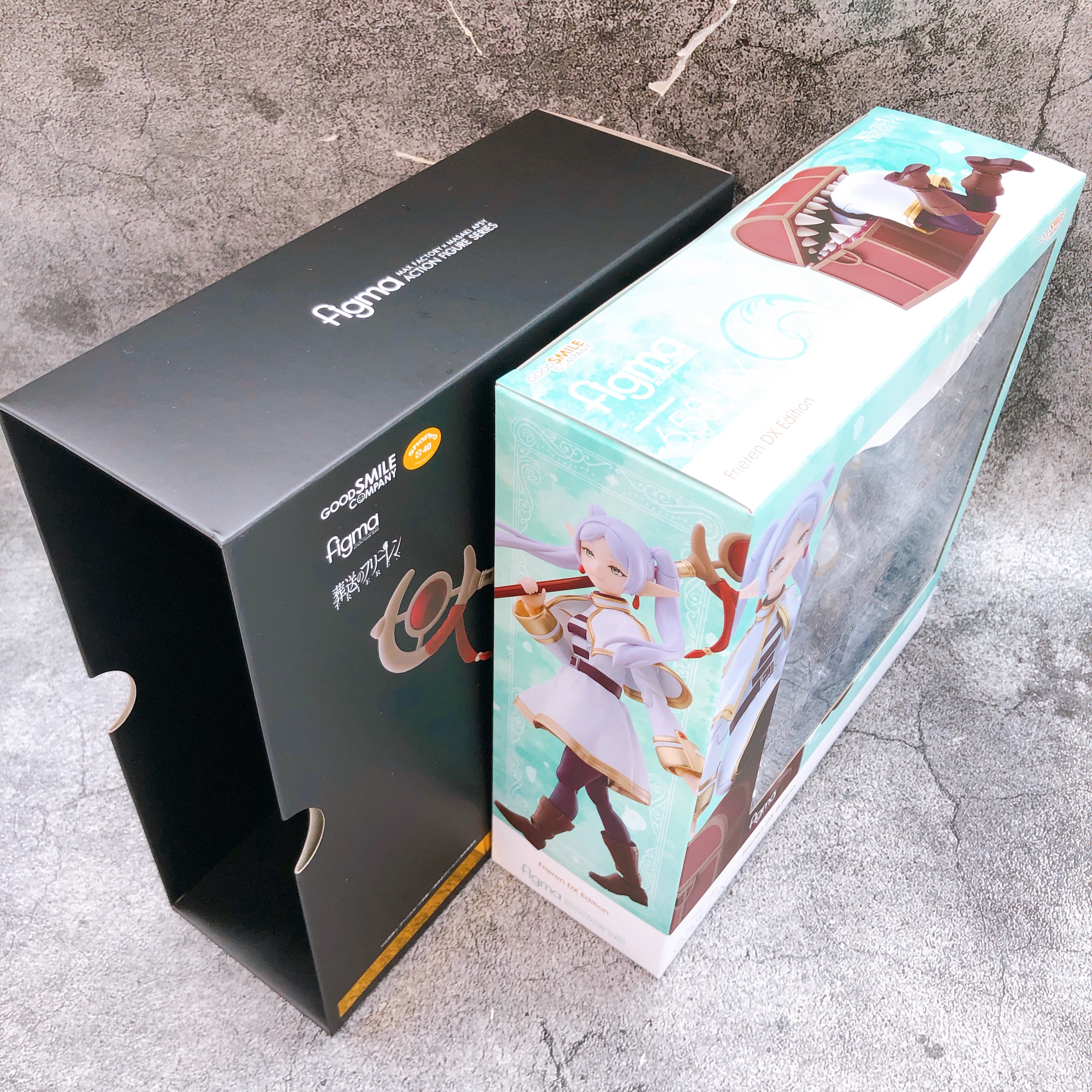 (w/Bonus) Frieren DX Edition figma 658-DX Action Figure 15+ Good Smile Company