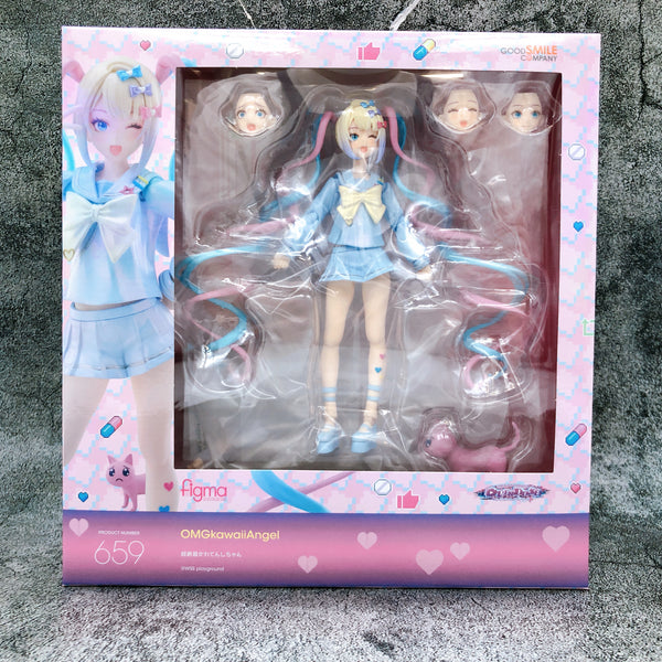 NEEDY GIRL OVERDOSE OMG Kawaii Angel figma 659 Action Figure Good Smil