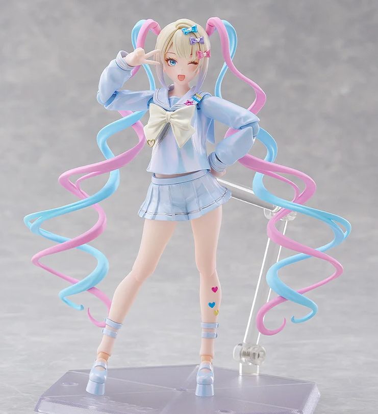NEEDY GIRL OVERDOSE OMG Kawaii Angel figma 659 Action Figure Good Smile Company