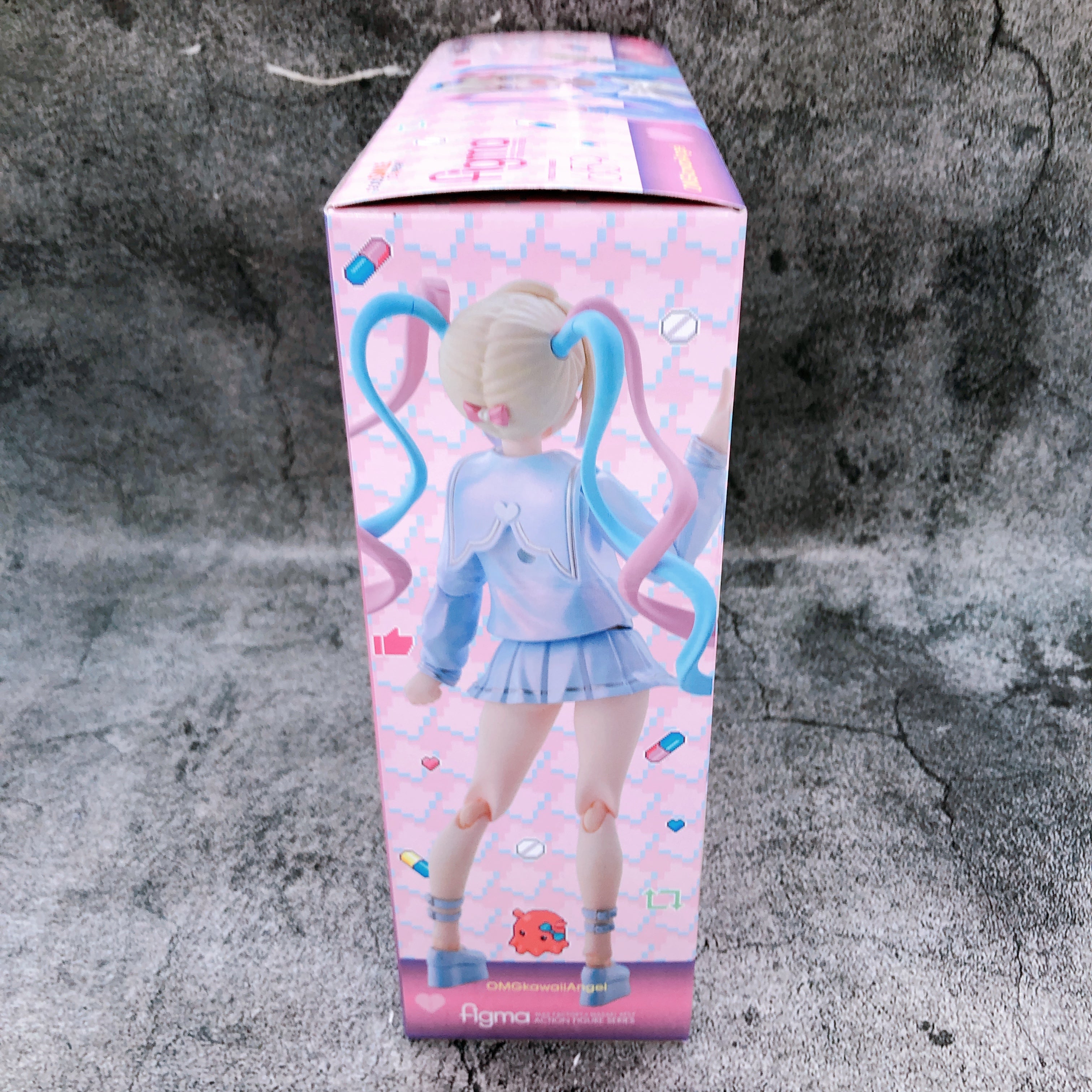 ゲームキャラクター NEEDY GIRL OVERDOSE Figma figma NEEDY GIRL OVERDOSE - Super Cute Angel-chan (Good Smile Company)