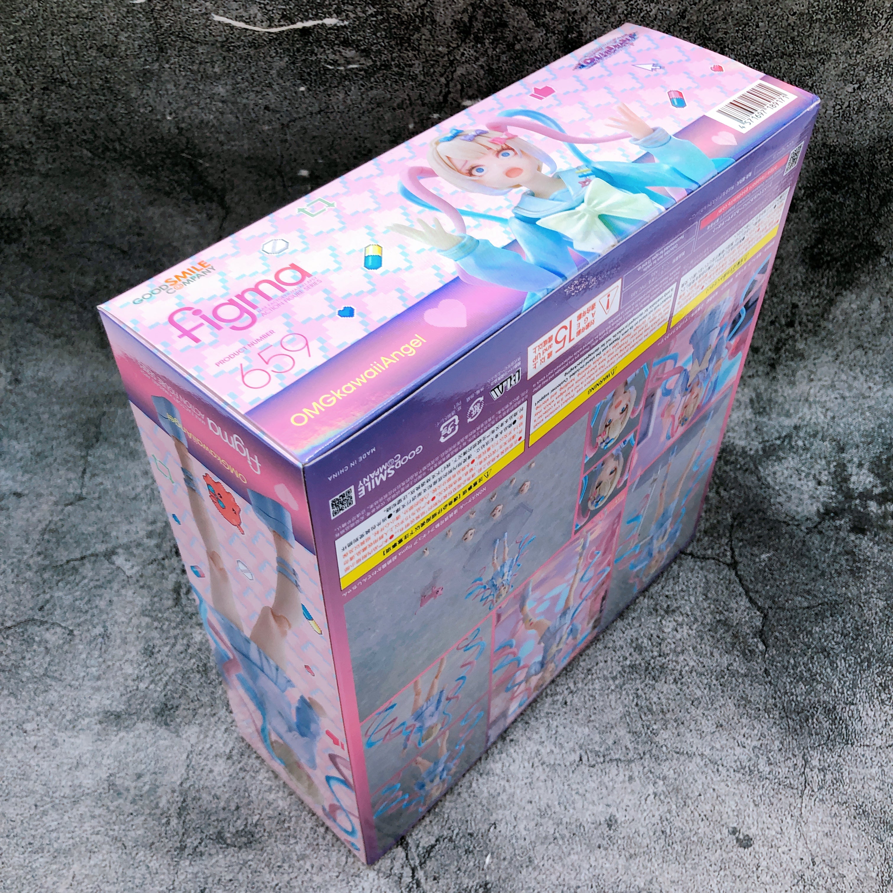 NEEDY GIRL OVERDOSE OMG Kawaii Angel figma 659 Action Figure Good Smile Company