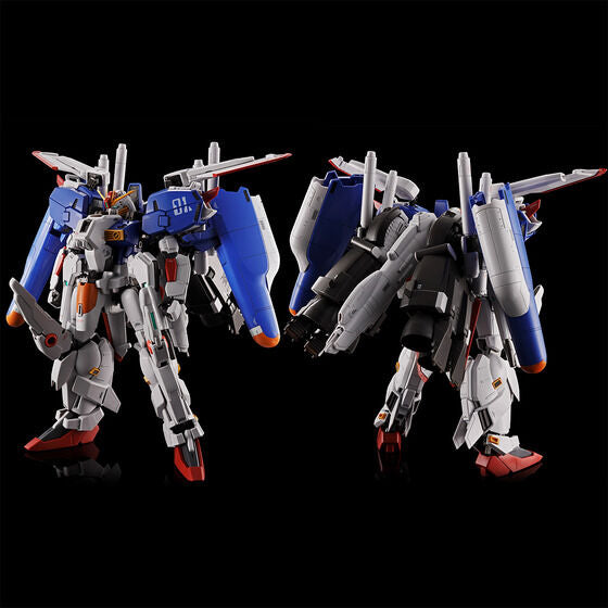 MG 1/100 Ex-S Gundam Task Force Alpha Ver Model Kit Premium Bandai Japan NEW