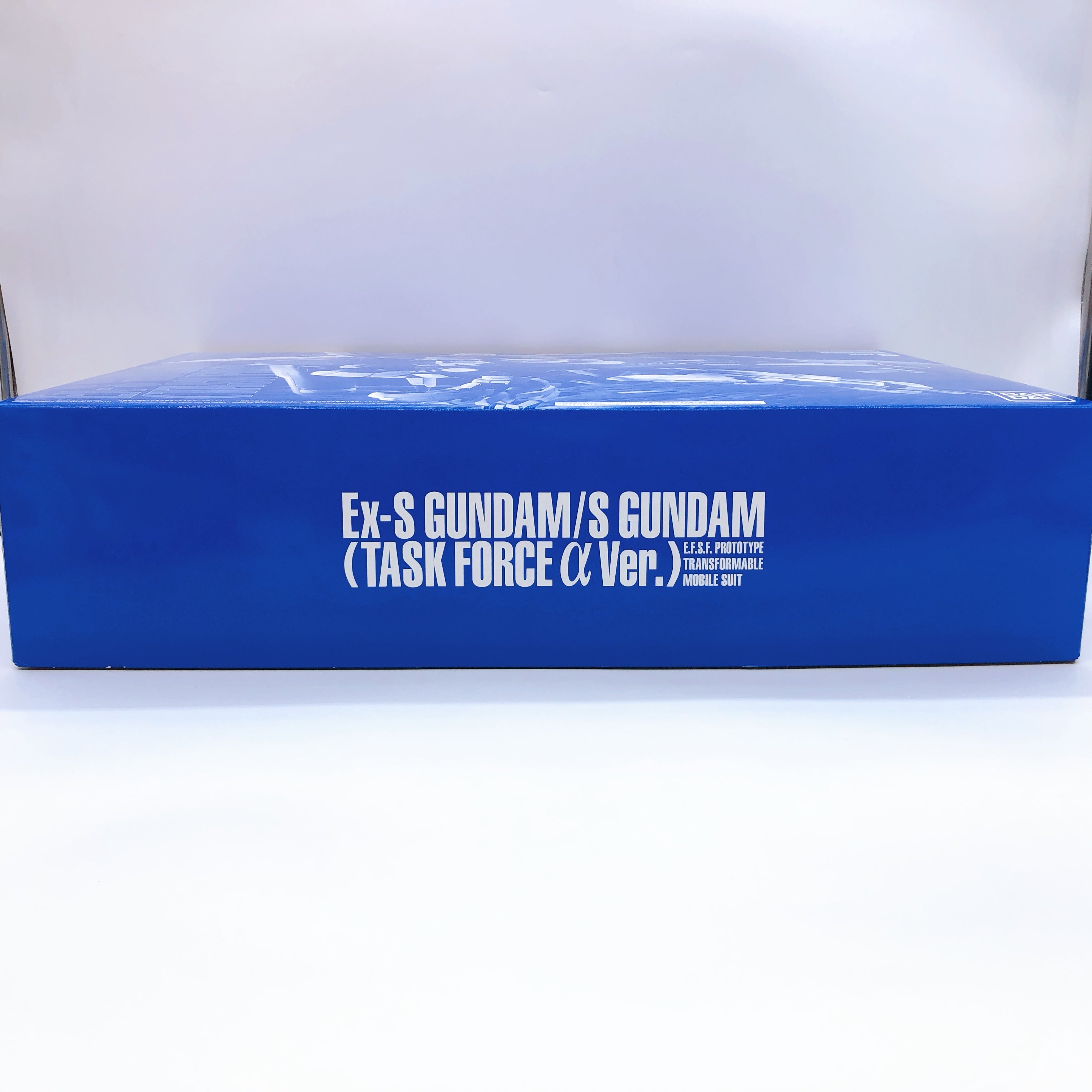 MG 1/100 Ex-S Gundam Task Force Alpha Ver Model Kit Premium Bandai Japan NEW