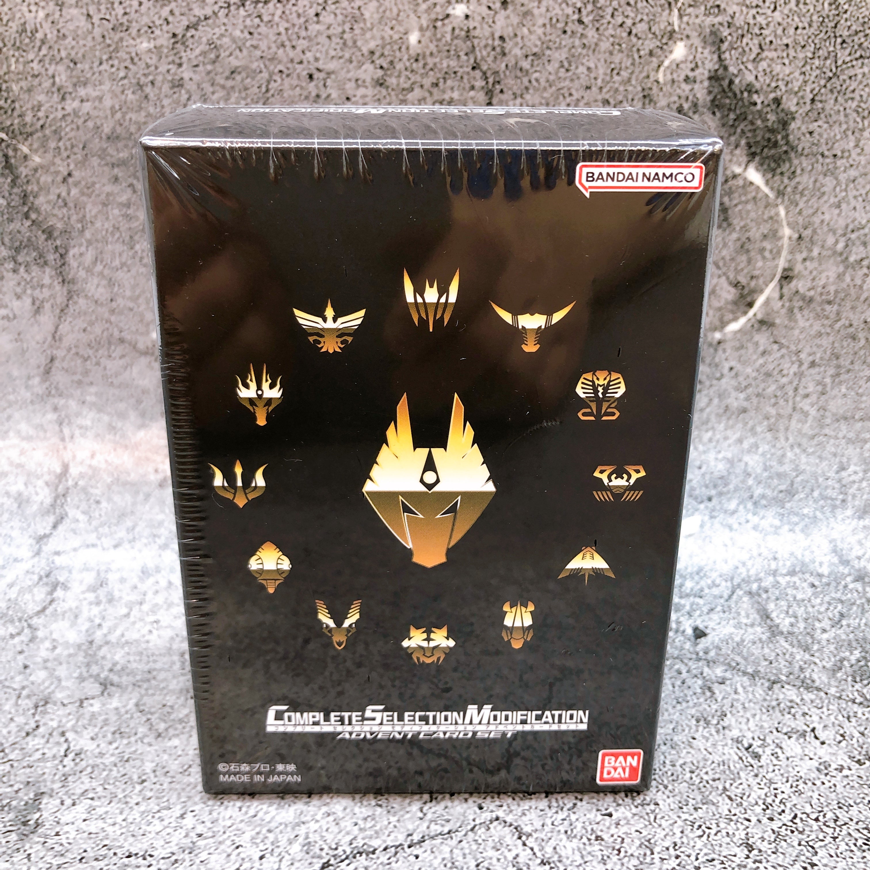 Complete Selection Modification Kamen Rider Ryuki Advent Card Set 15+ Bandai NEW