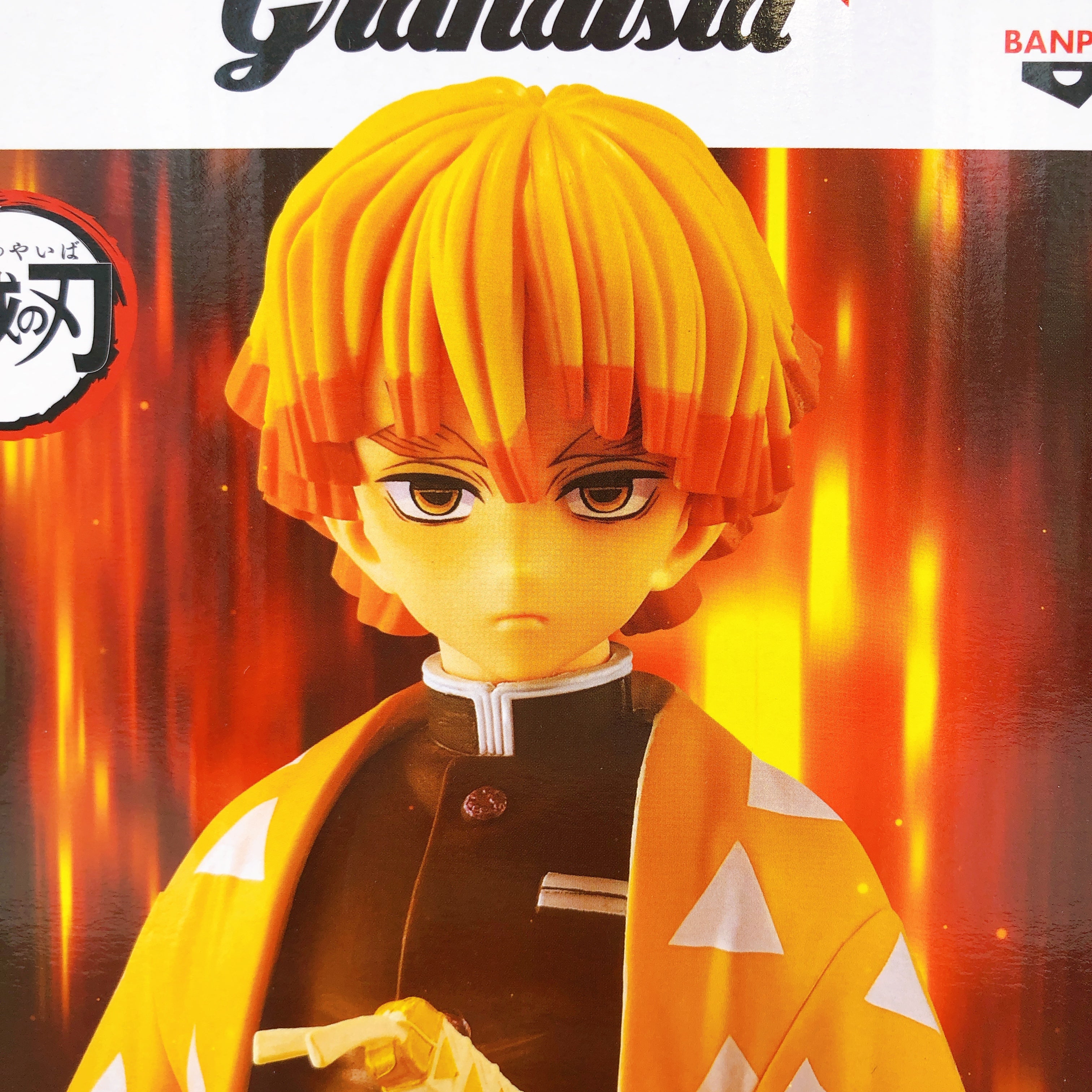 Demon Slayer Agatsuma Zenitsu Another ver. Grandista Figure BANPRESTO