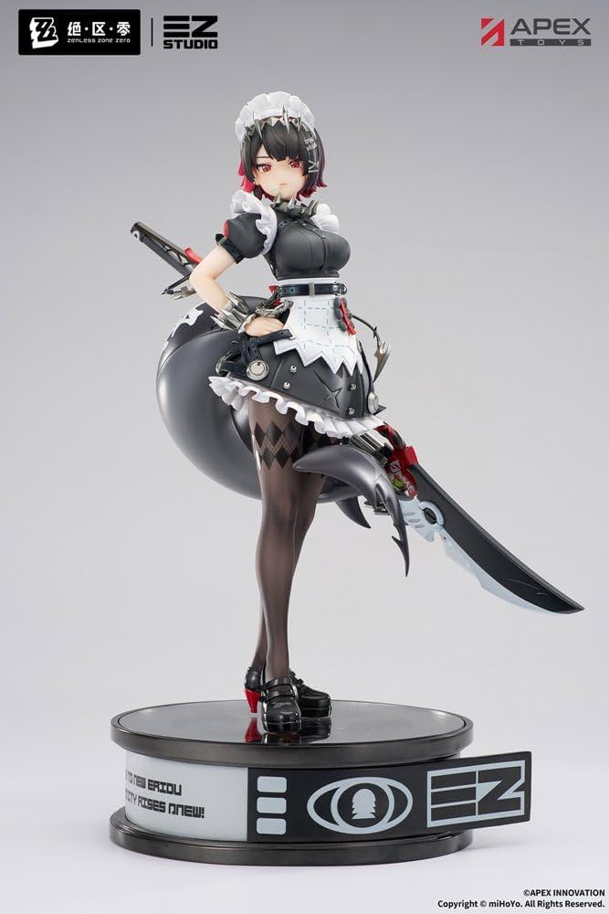 Zenless Zone Zero Ellen Joe 1/7 Scale Figure 15+ APEX Japan Sealed NEW FASTSHIP