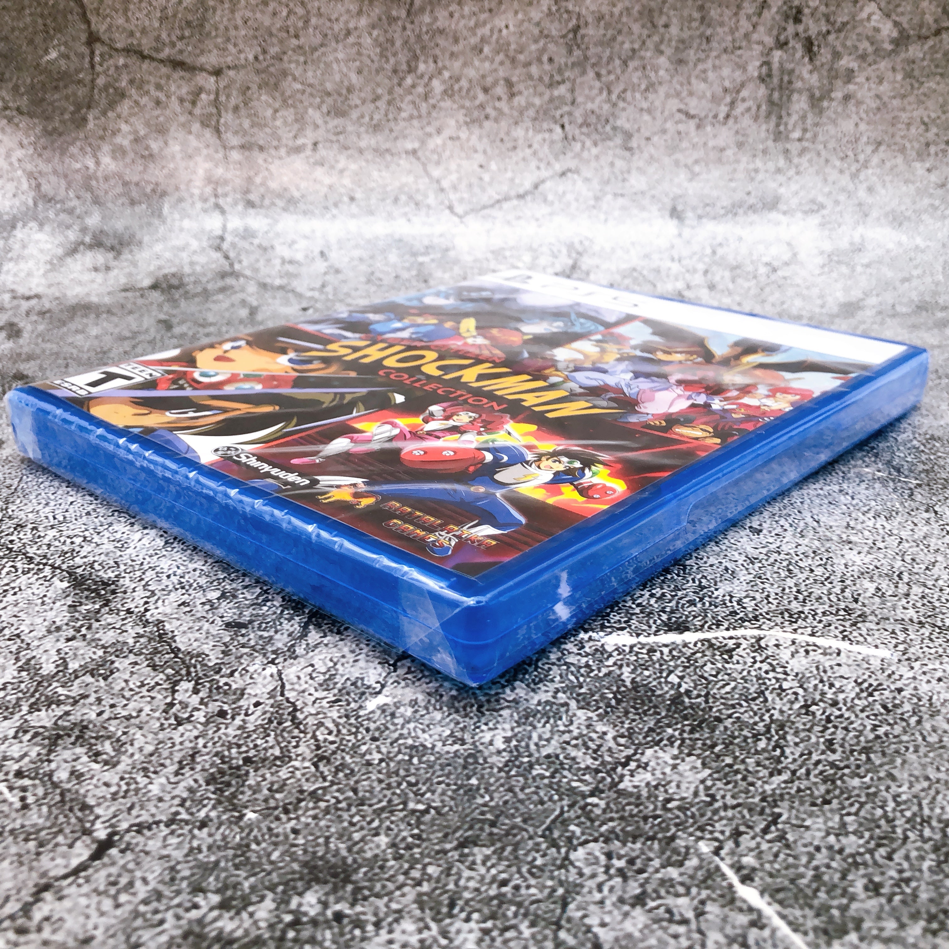 Playstation 5 Cyber Citizen Shockman Collection PS5 Limited Run Game Sealed New