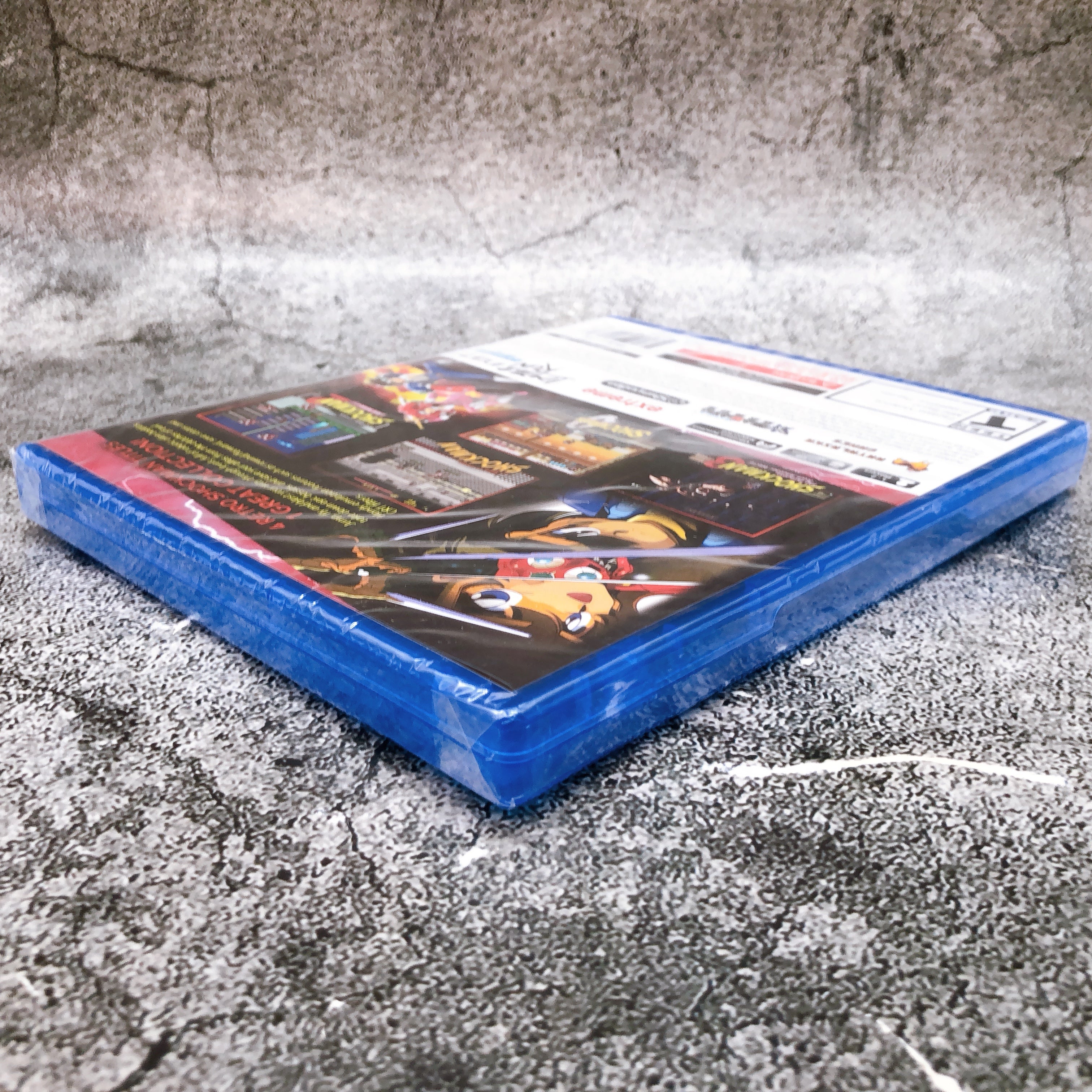 Playstation 5 Cyber Citizen Shockman Collection PS5 Limited Run Game Sealed New