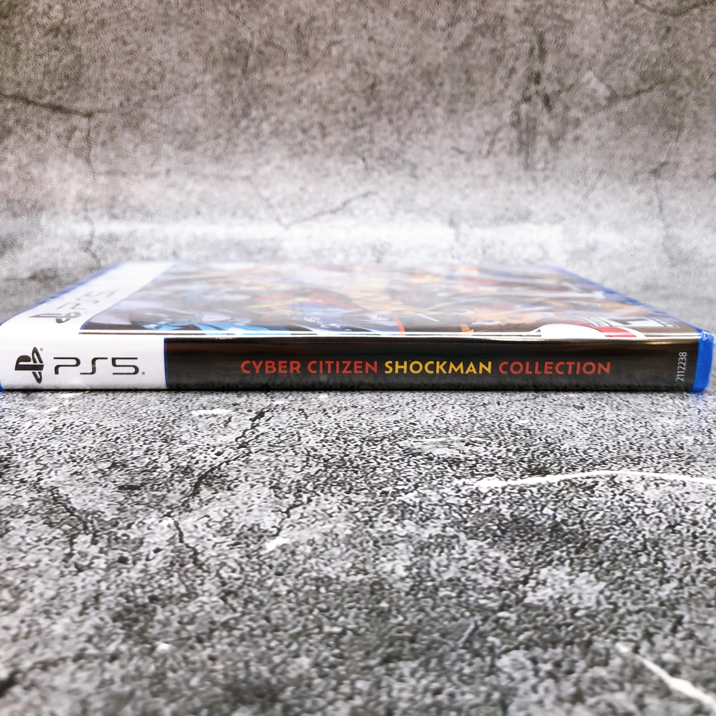 Playstation 5 Cyber Citizen Shockman Collection PS5 Limited Run Game Sealed New