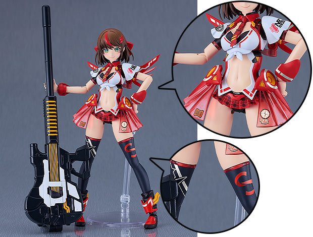 (w/Bonus) PLAMATEA Lisa=Caster First Limited Edition VALKYRIE TUNE Kit Sealed