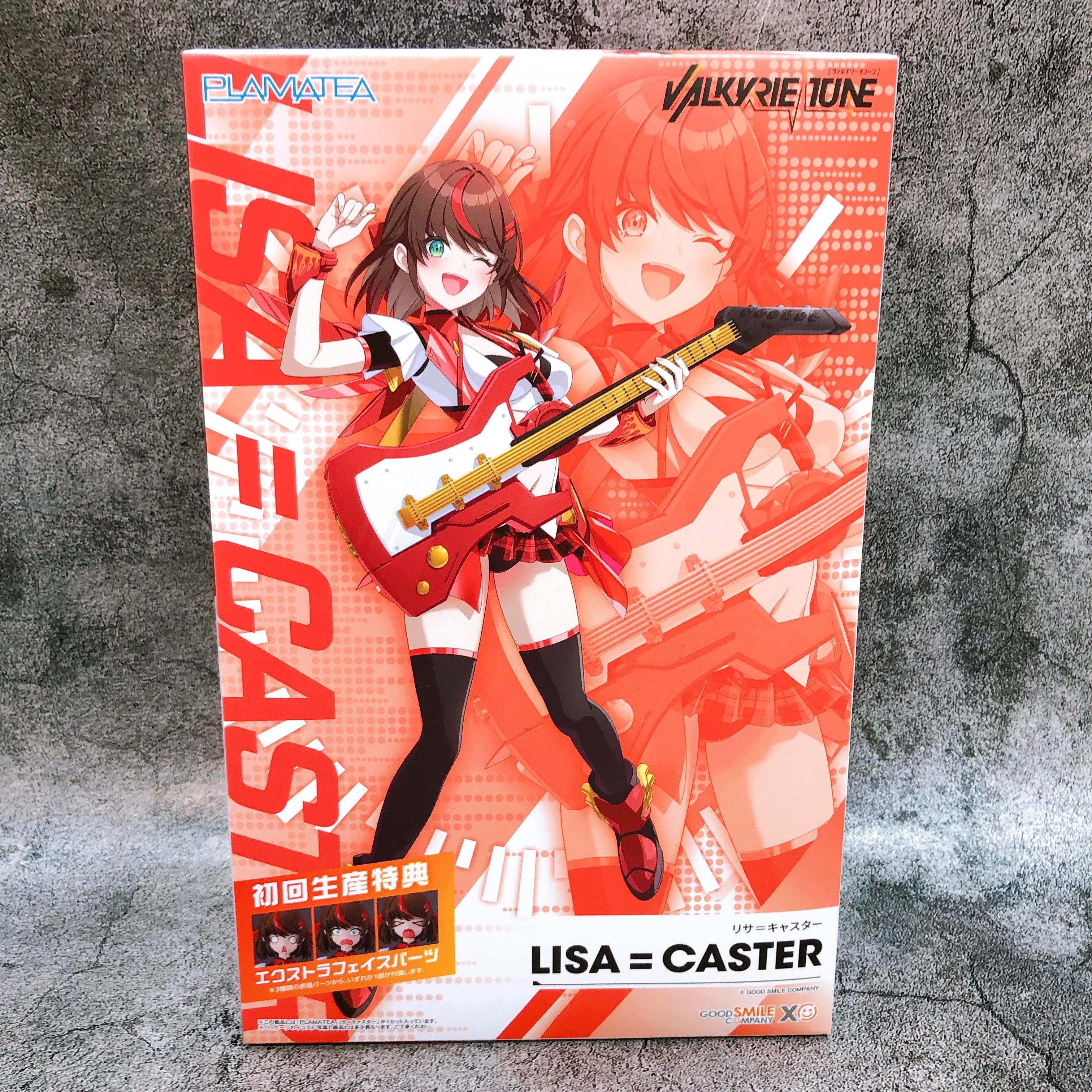 (w/Bonus) PLAMATEA Lisa=Caster First Limited Edition VALKYRIE TUNE Kit Sealed