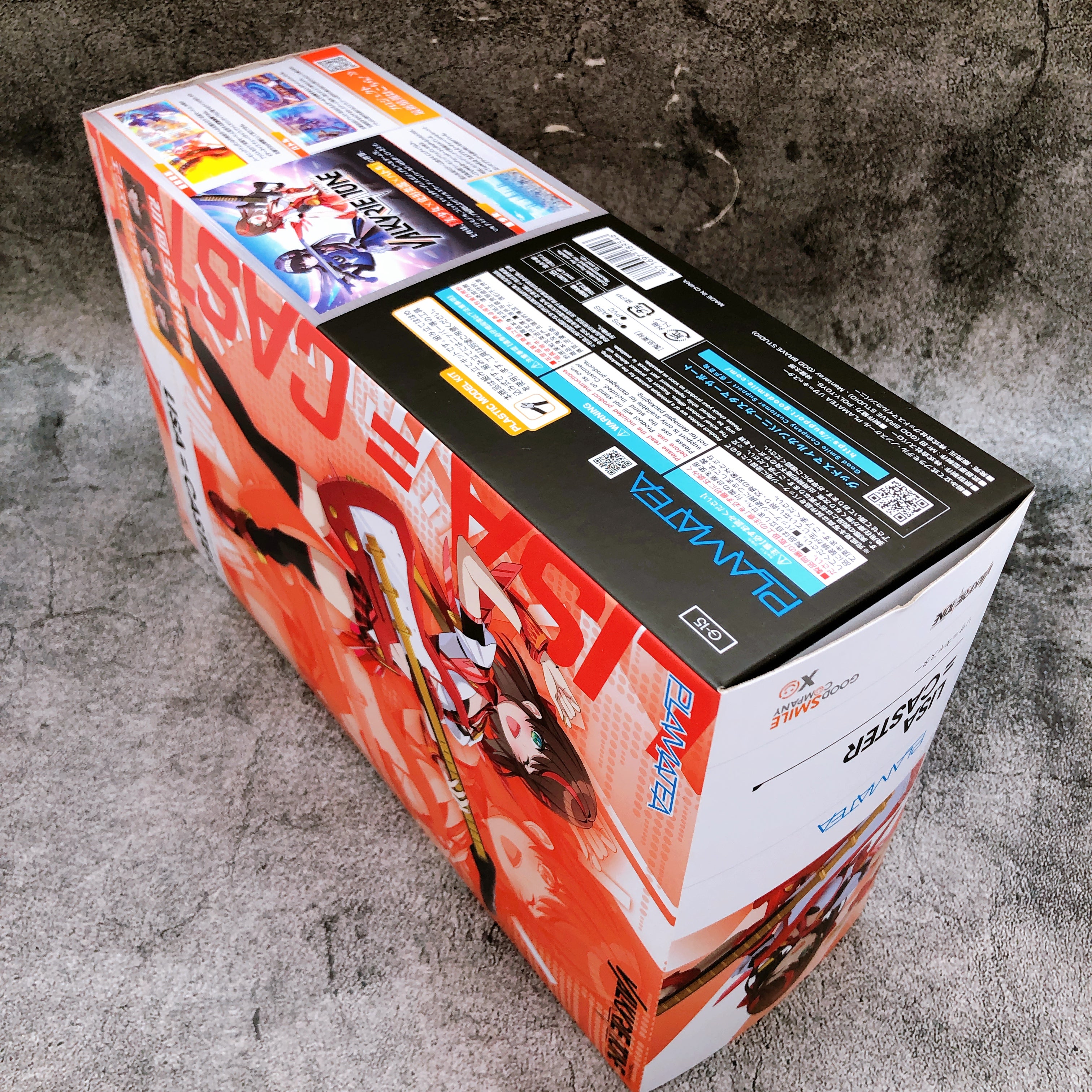 (w/Bonus) PLAMATEA Lisa=Caster First Limited Edition VALKYRIE TUNE Kit Sealed