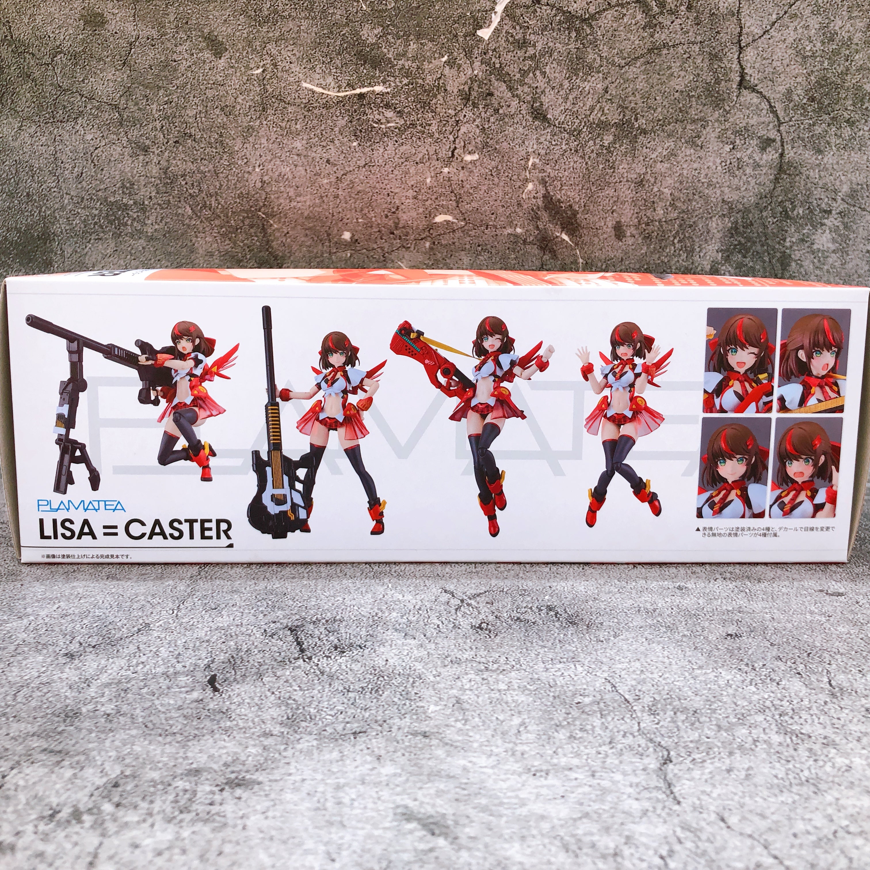 (w/Bonus) PLAMATEA Lisa=Caster First Limited Edition VALKYRIE TUNE Kit Sealed