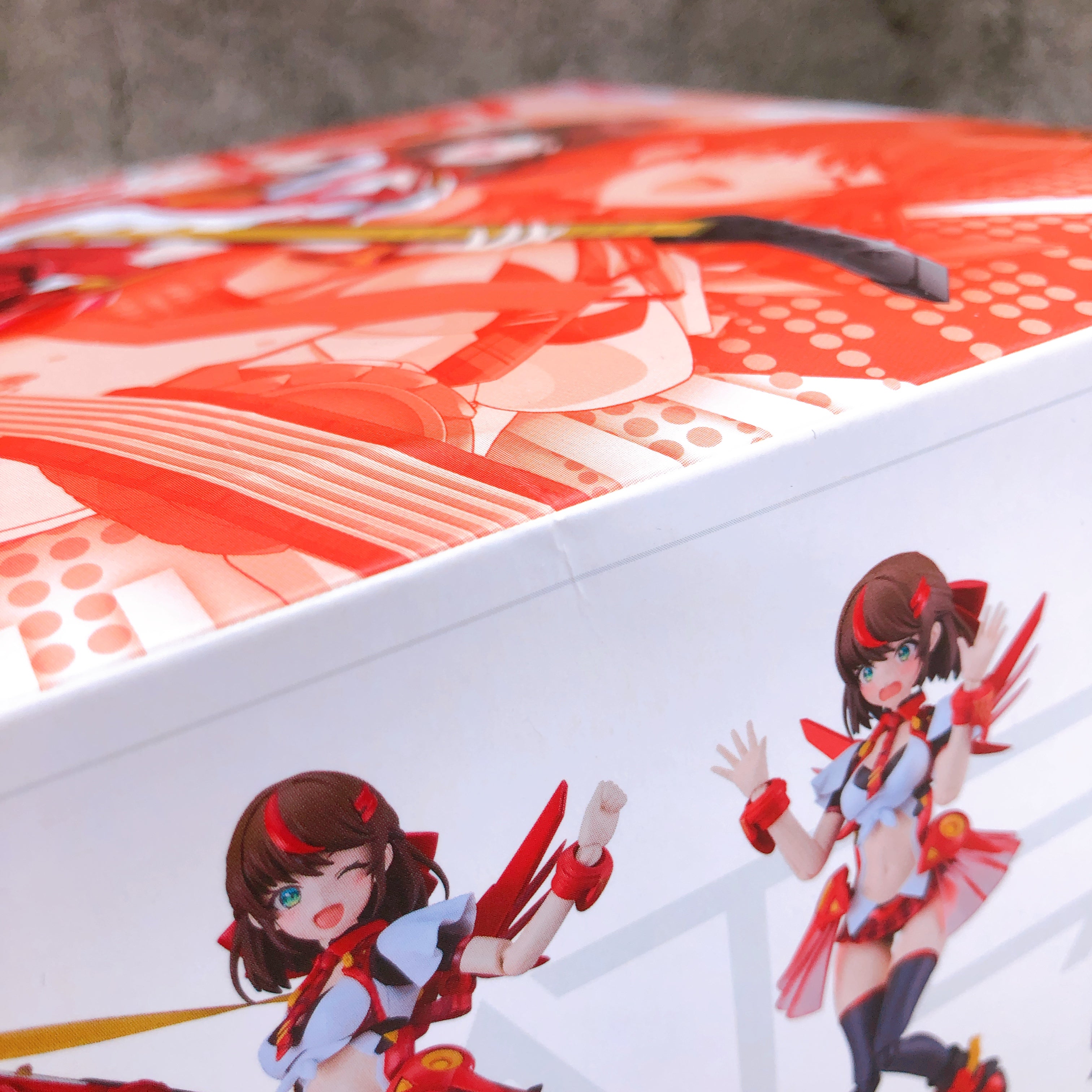 (w/Bonus) PLAMATEA Lisa=Caster First Limited Edition VALKYRIE TUNE Kit Sealed