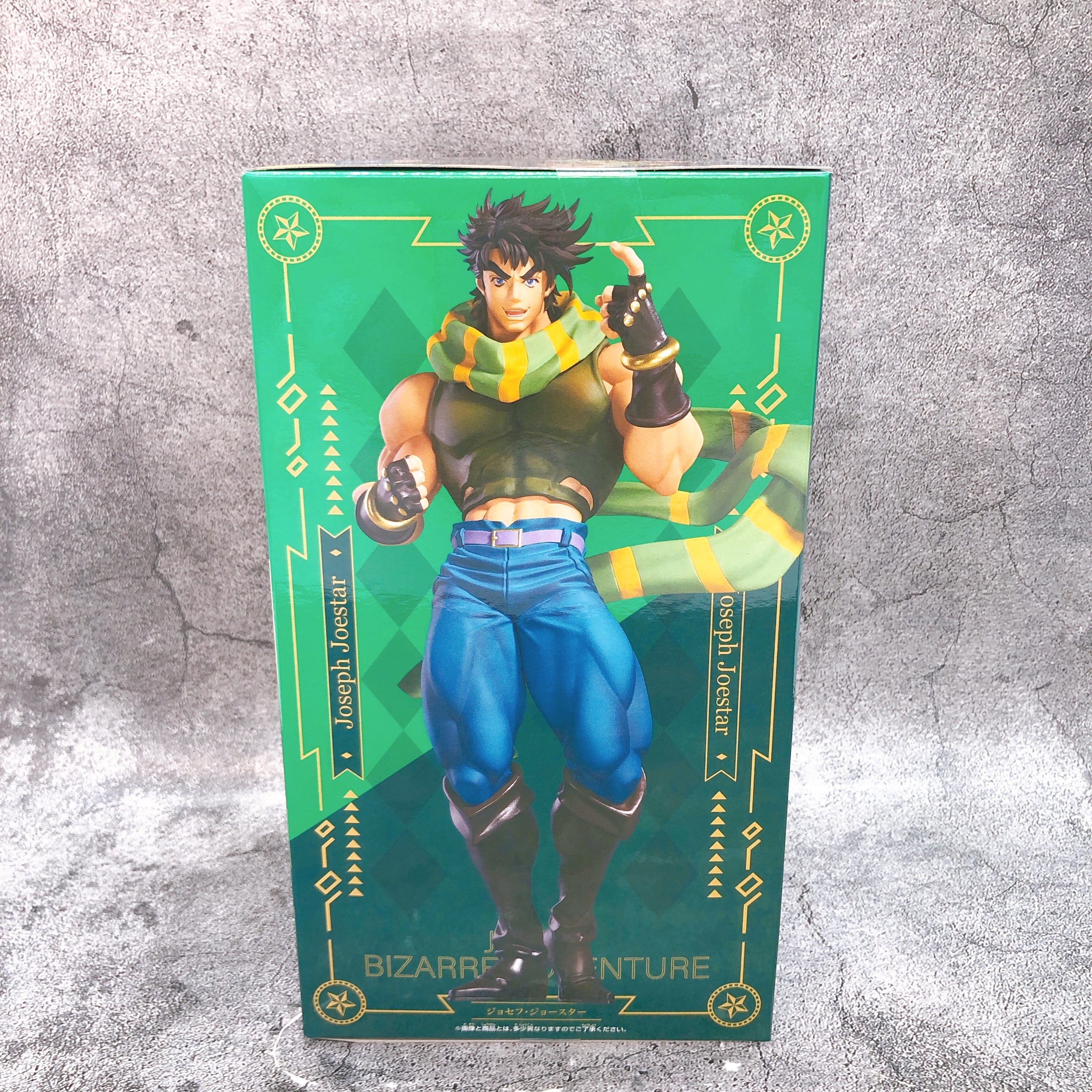 JoJo's Bizarre Adventure Battle Tendency Joseph Joestar Mometria Figure
